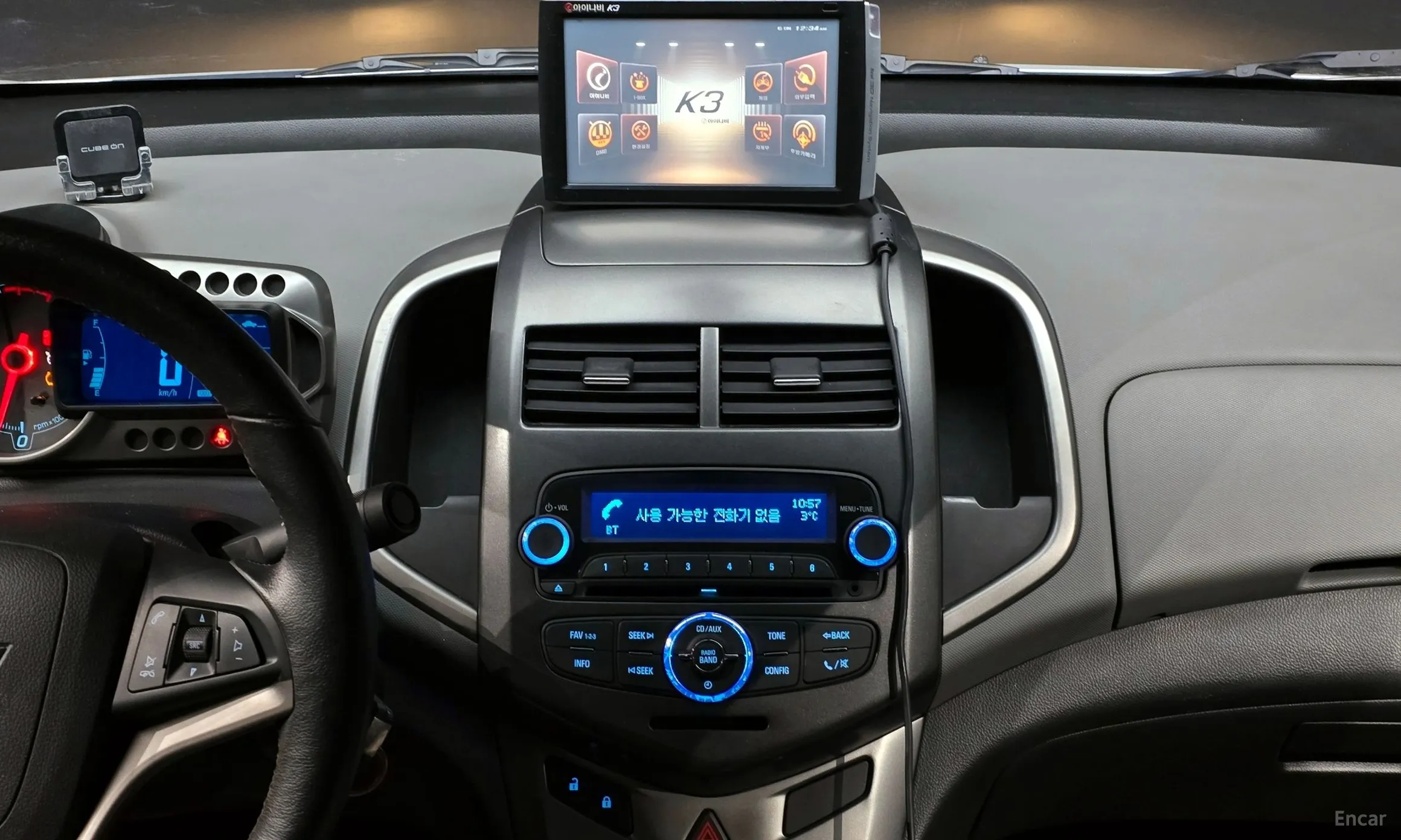 Chevrolet (GM Daewoo) Aveo Sedan превью 17