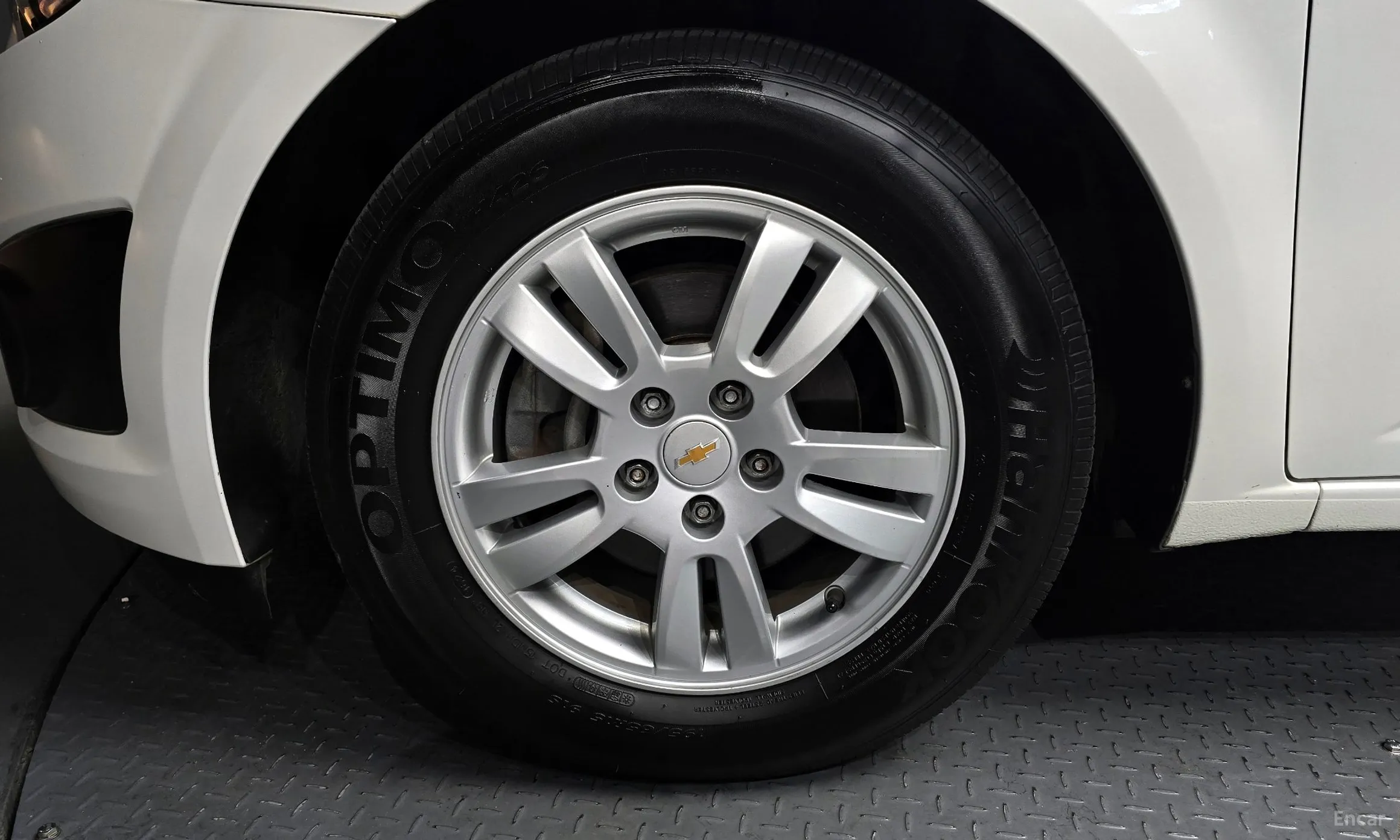 Chevrolet (GM Daewoo) Aveo Sedan превью 5