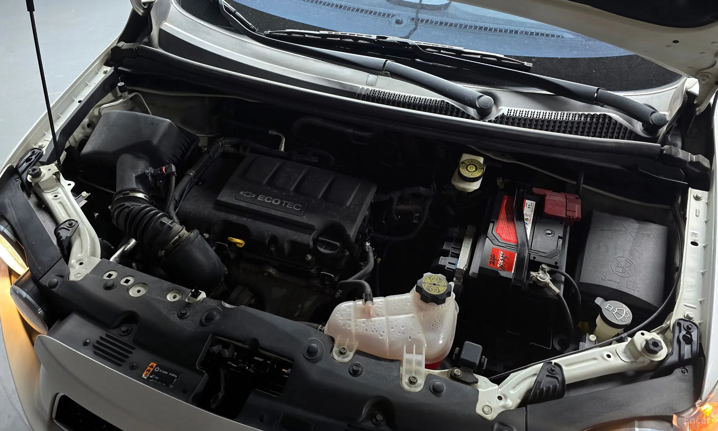 Chevrolet (GM Daewoo) Aveo Sedan превью 6