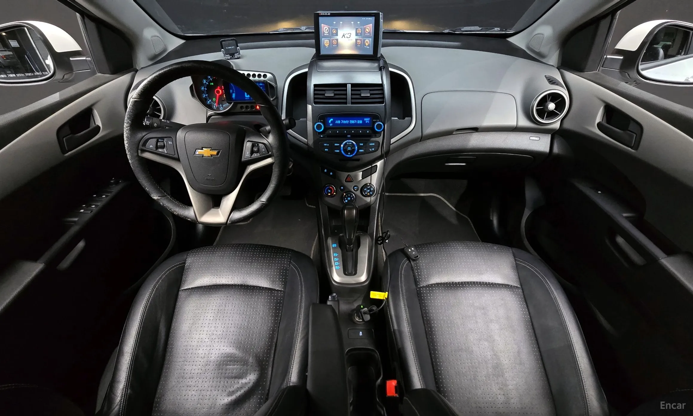 Chevrolet (GM Daewoo) Aveo Sedan превью 7