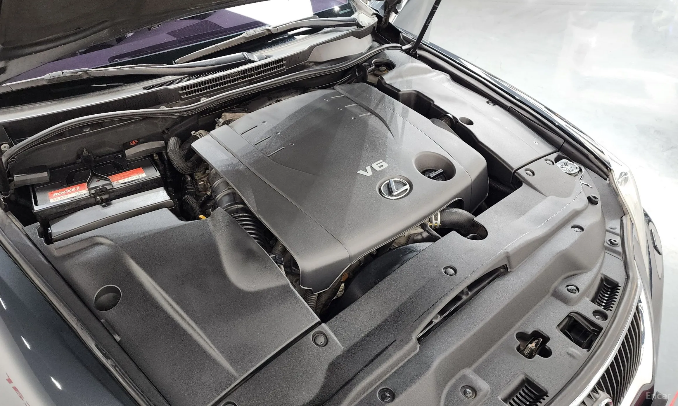 Lexus IS250 превью 6