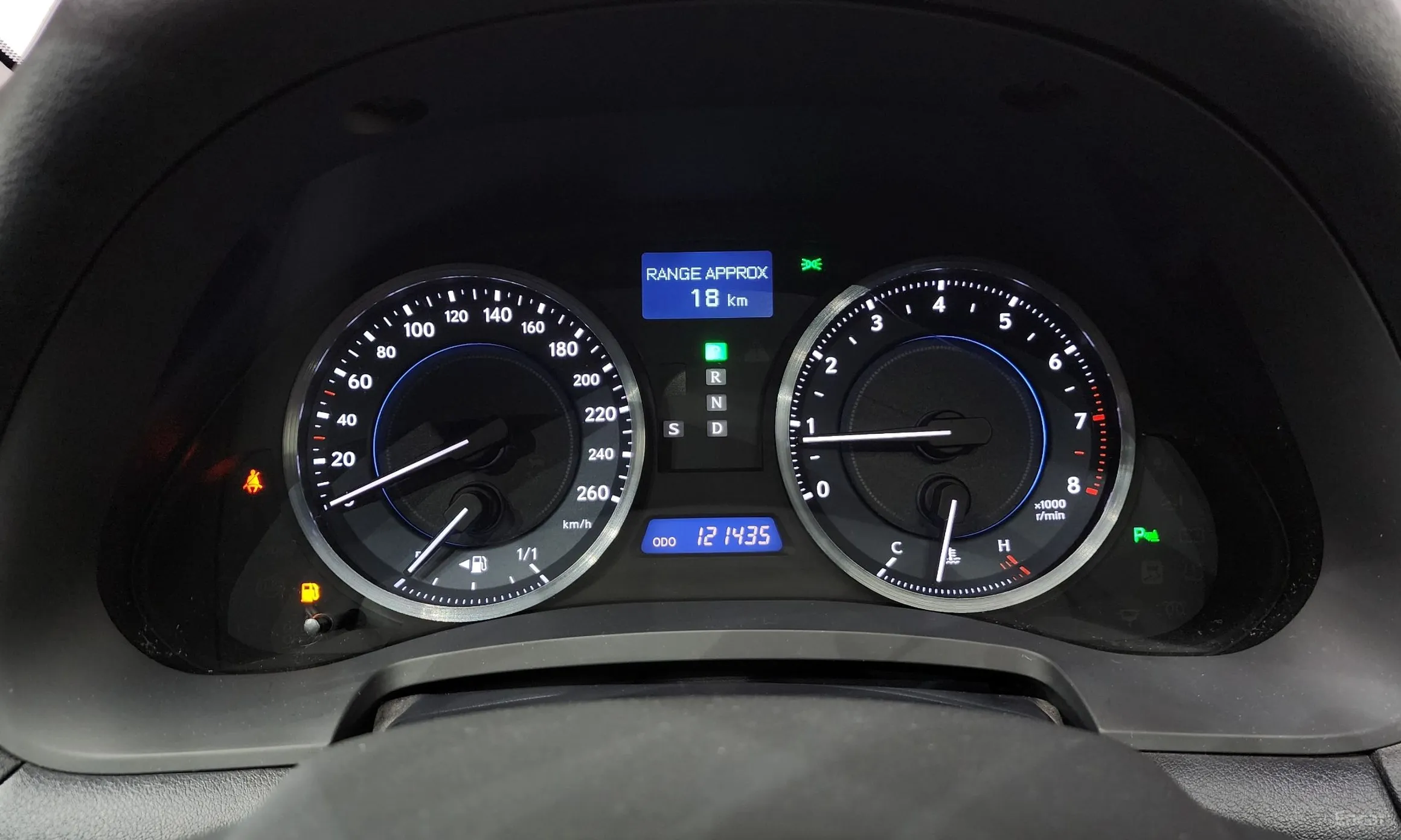 Lexus IS250 превью 8
