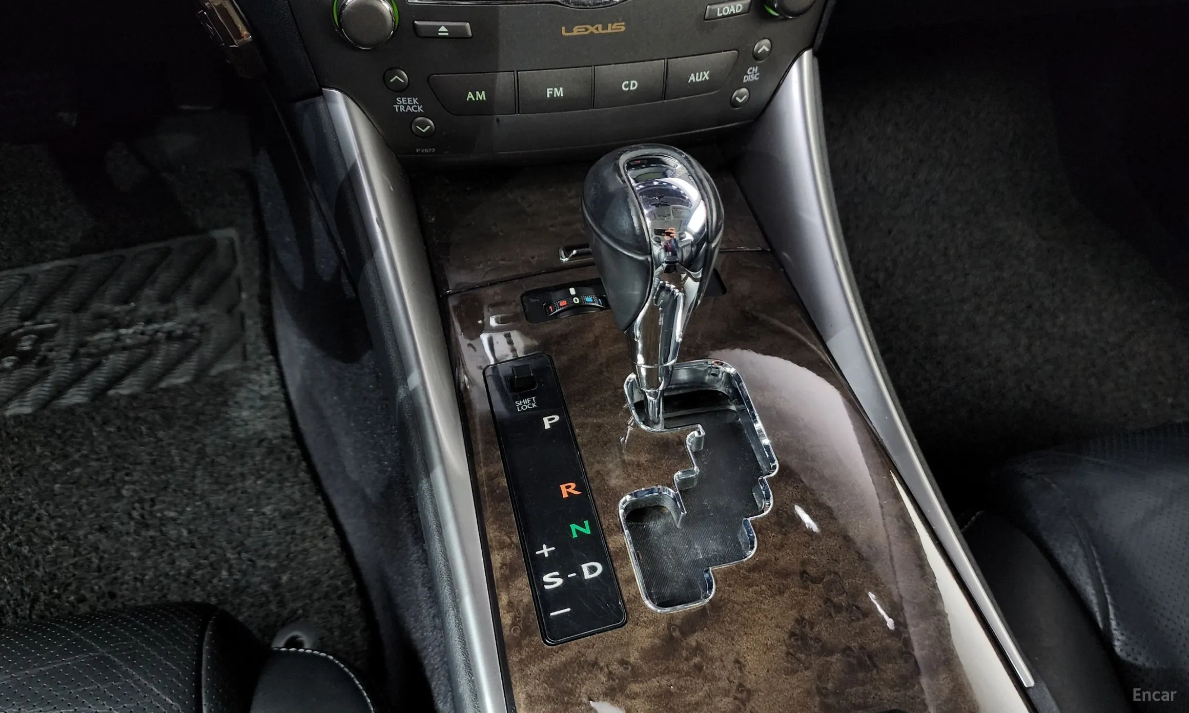 Lexus IS250 превью 9