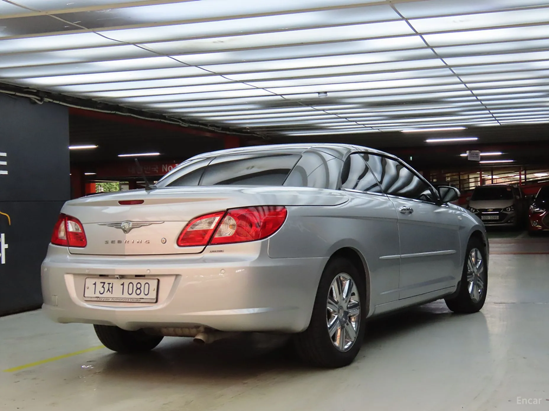 Chrysler New Sebring превью 20