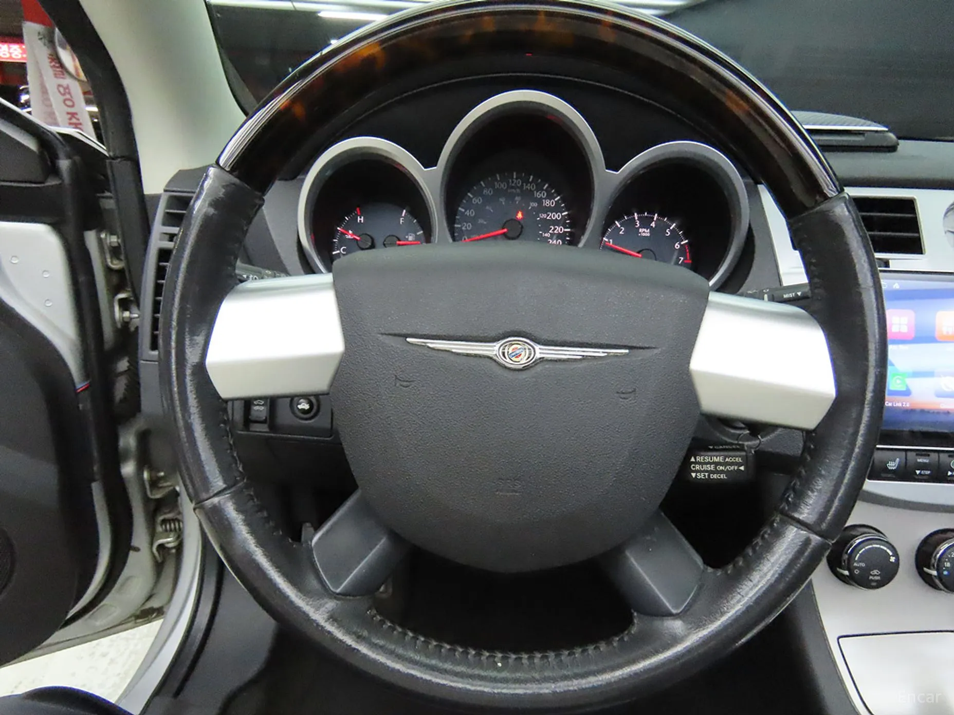 Chrysler New Sebring превью 9