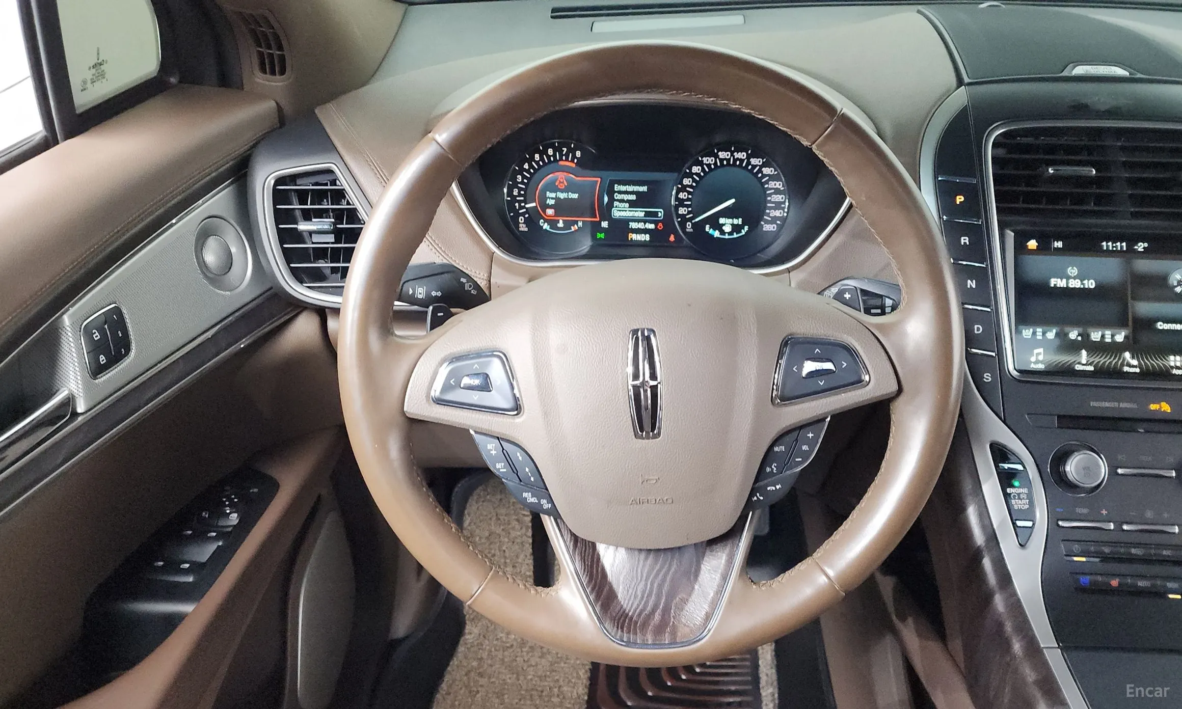 Lincoln MKX 2nd Generation превью 13