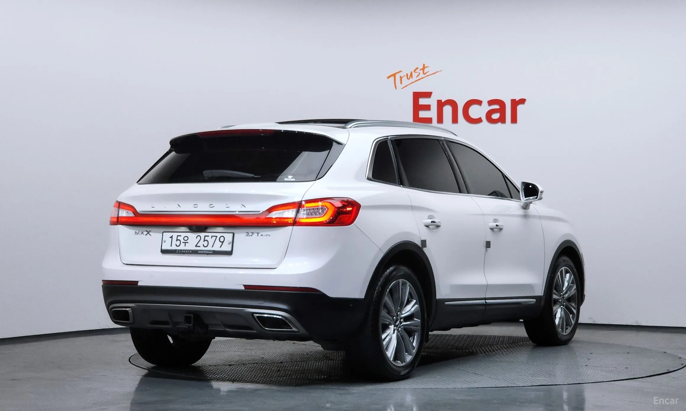 Lincoln MKX 2nd Generation превью 2