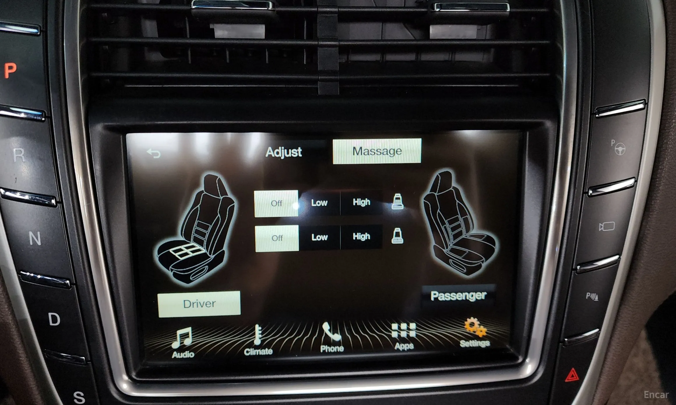 Lincoln MKX 2nd Generation превью 16