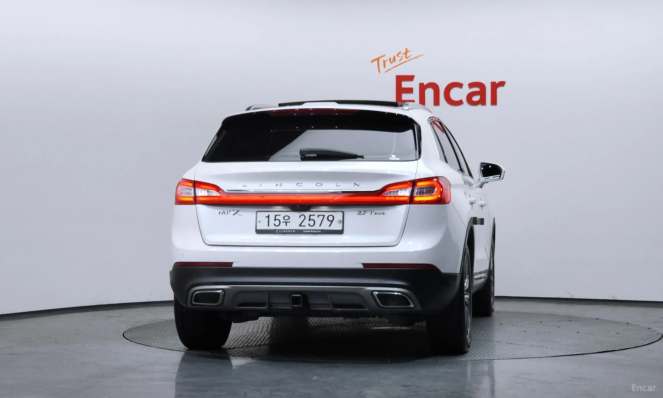 Lincoln MKX 2nd Generation превью 4