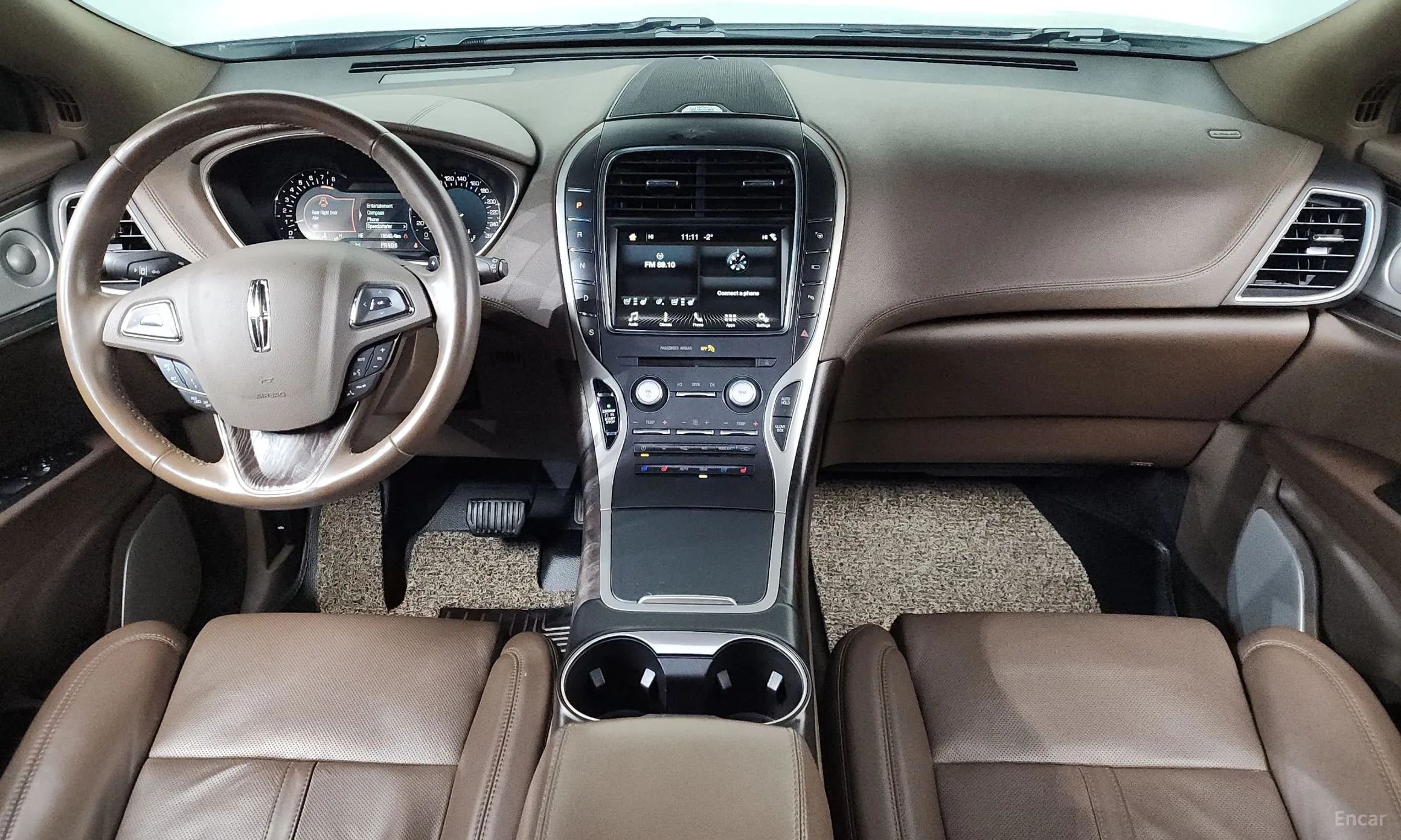 Lincoln MKX 2nd Generation превью 7