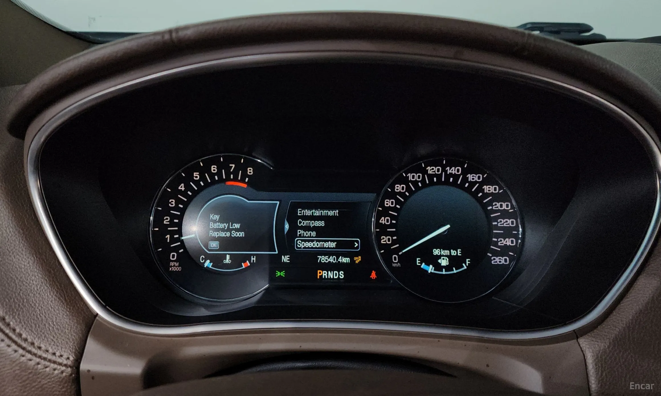 Lincoln MKX 2nd Generation превью 8