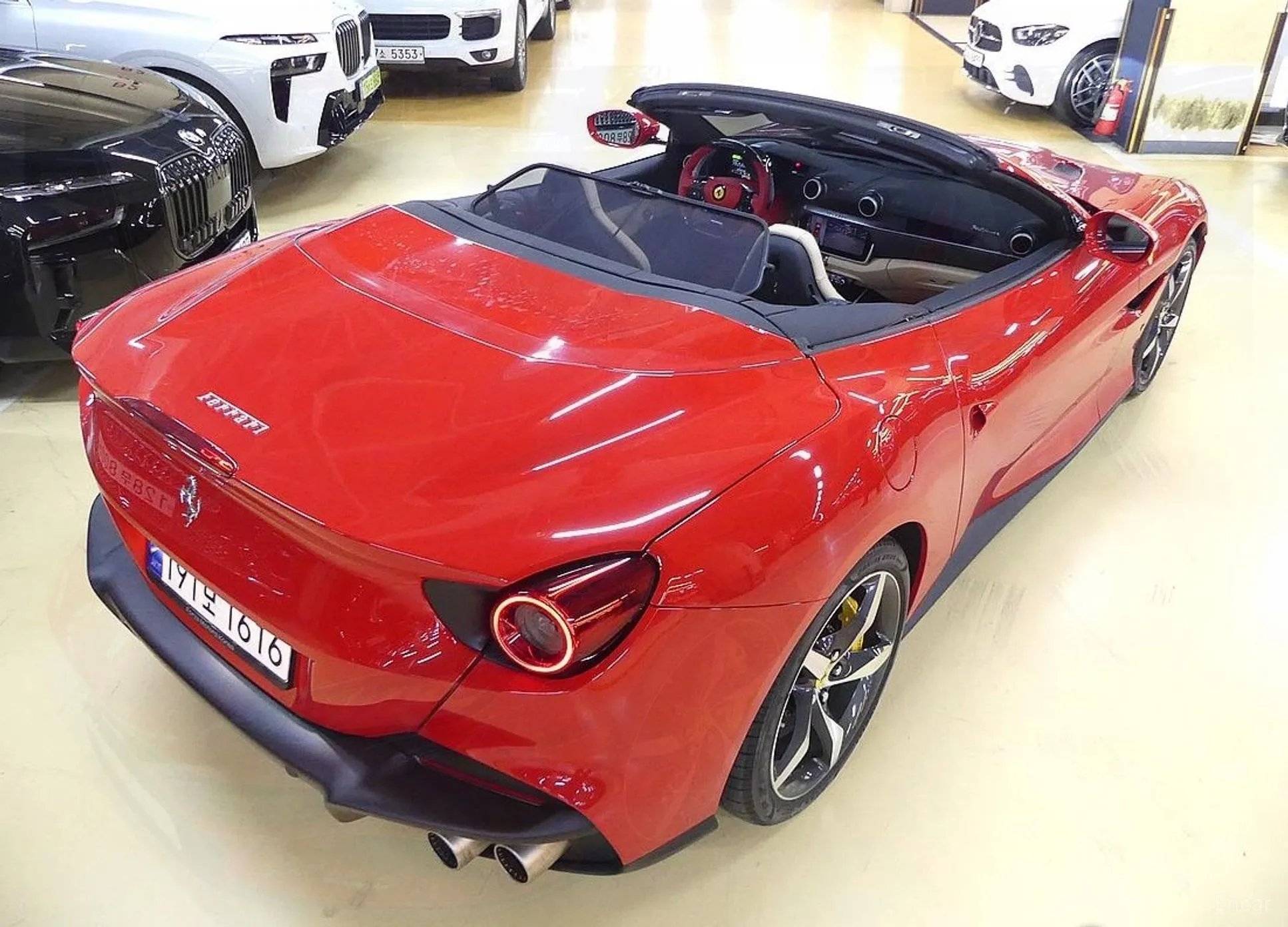 Ferrari Portofino превью 19