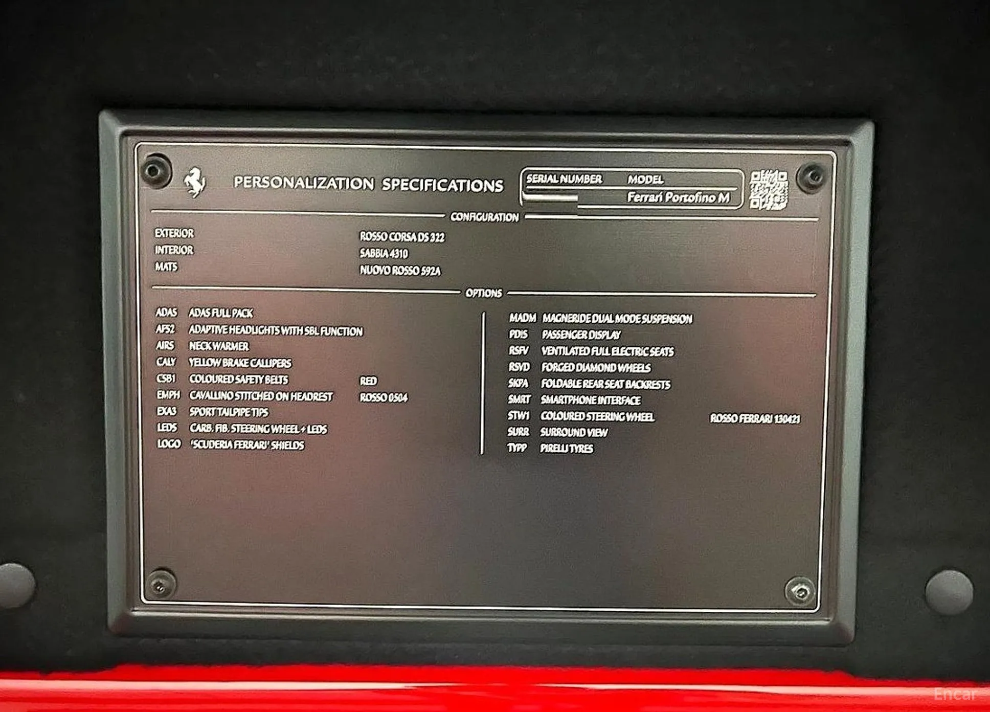Ferrari Portofino превью 20
