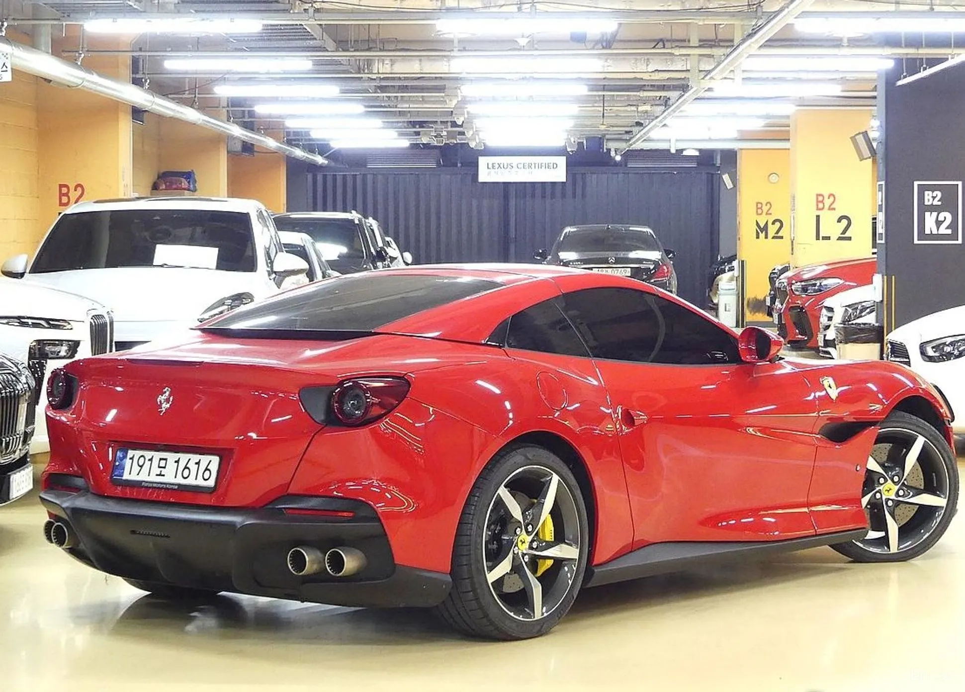 Ferrari Portofino превью 3