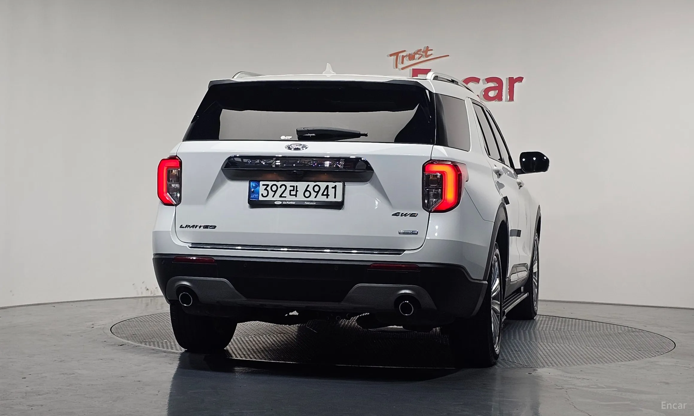 Ford Explorer 6th Generation превью 4