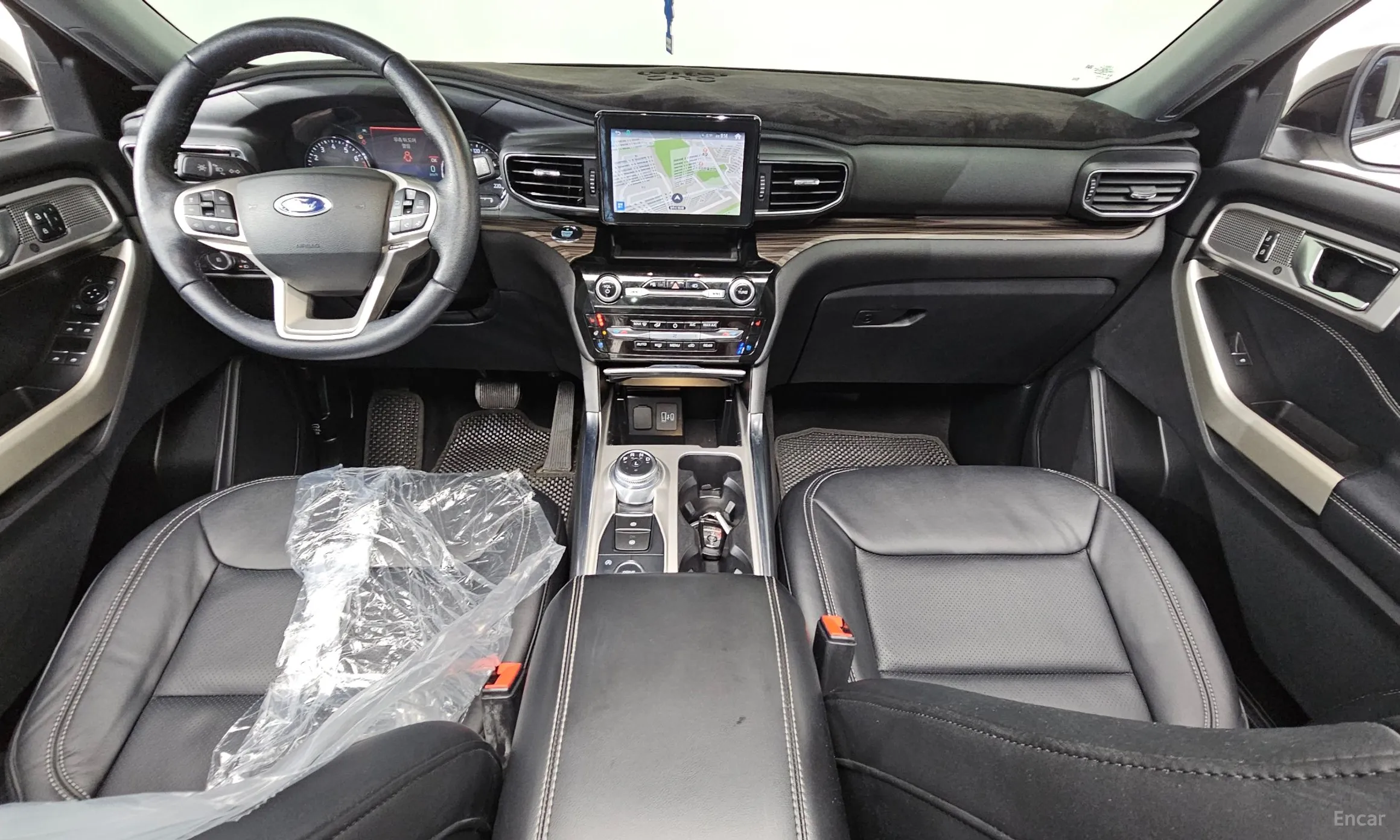 Ford Explorer 6th Generation превью 7