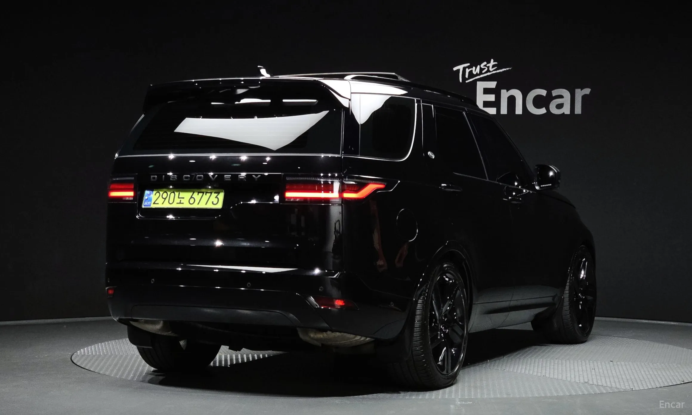 Land Rover Discovery 5 превью 2