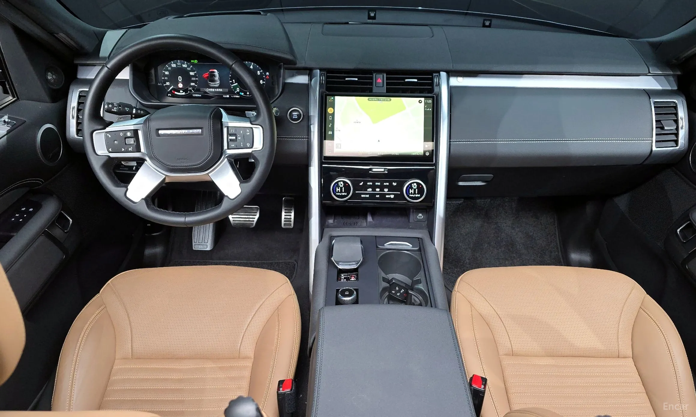 Land Rover Discovery 5 превью 7