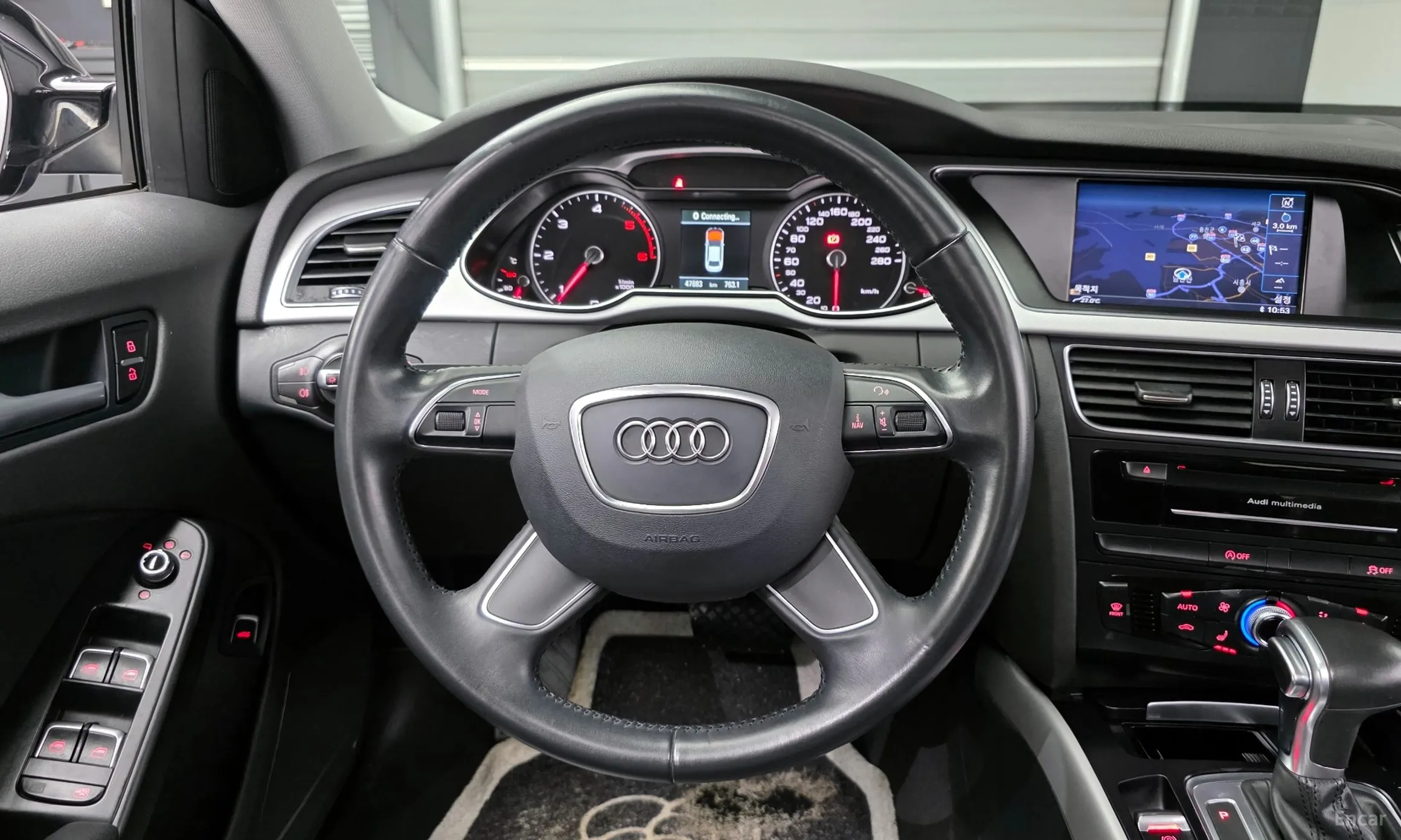 Audi New A4 превью 13