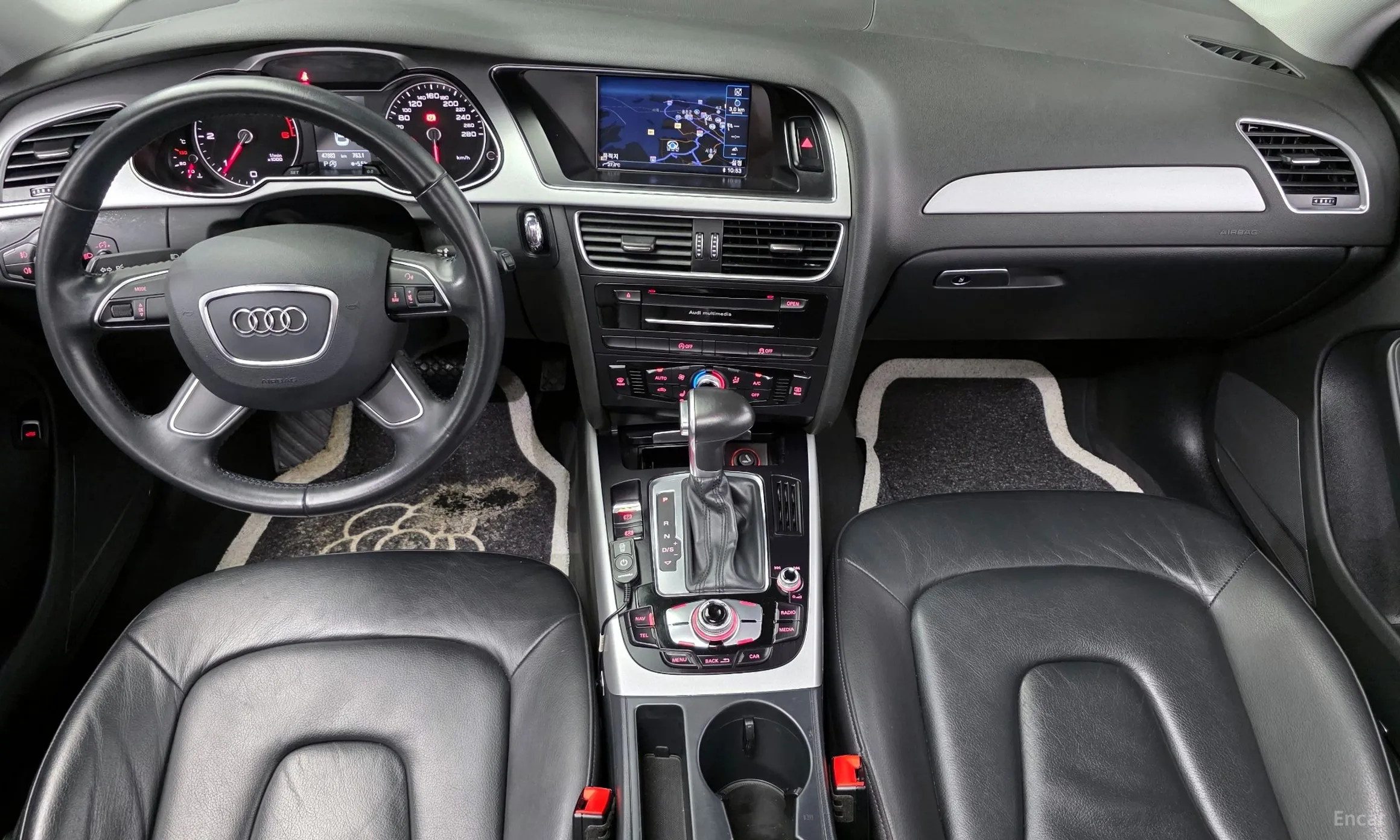Audi New A4 превью 7