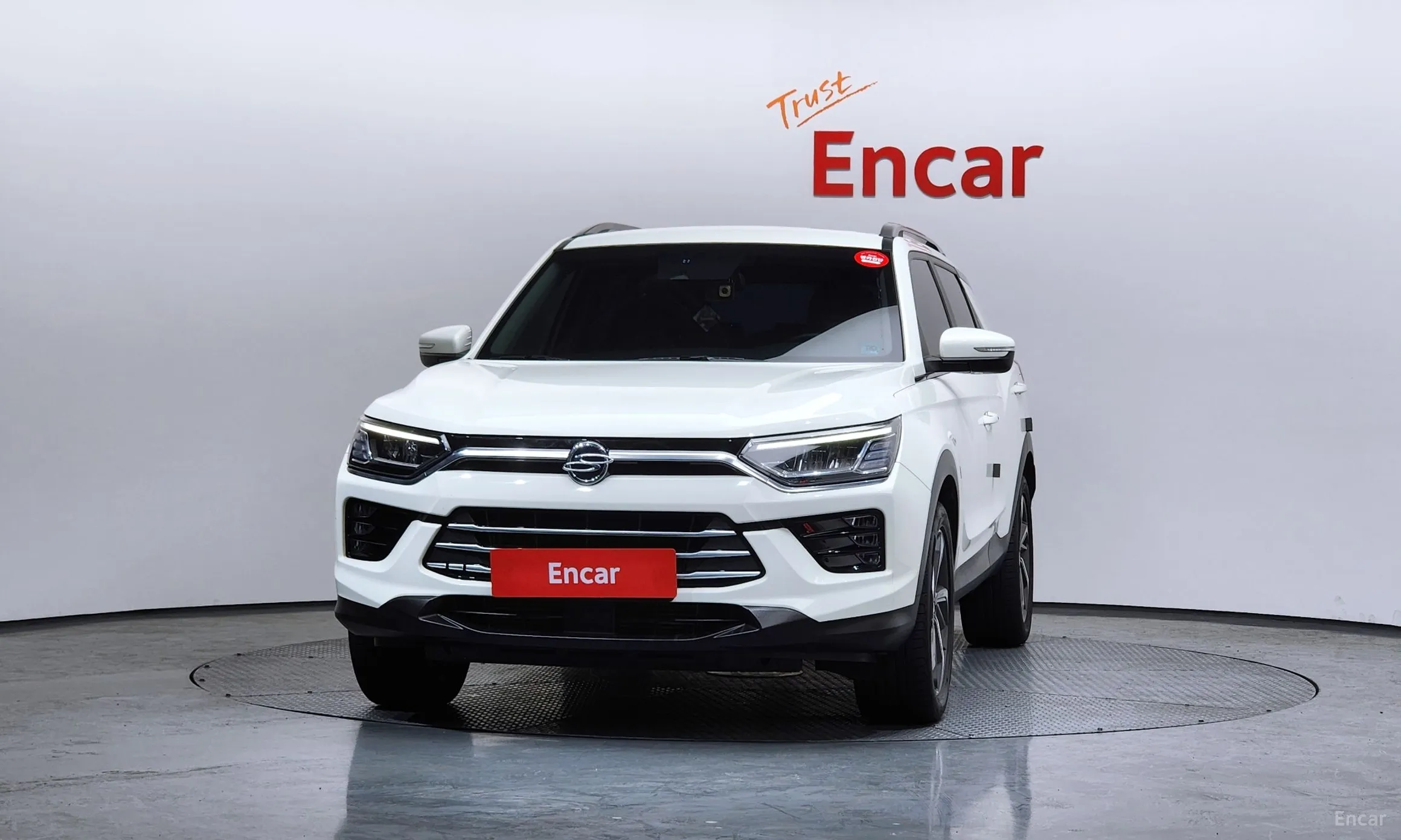 KG Mobility (SsangYong) Beautiful Korando превью 3