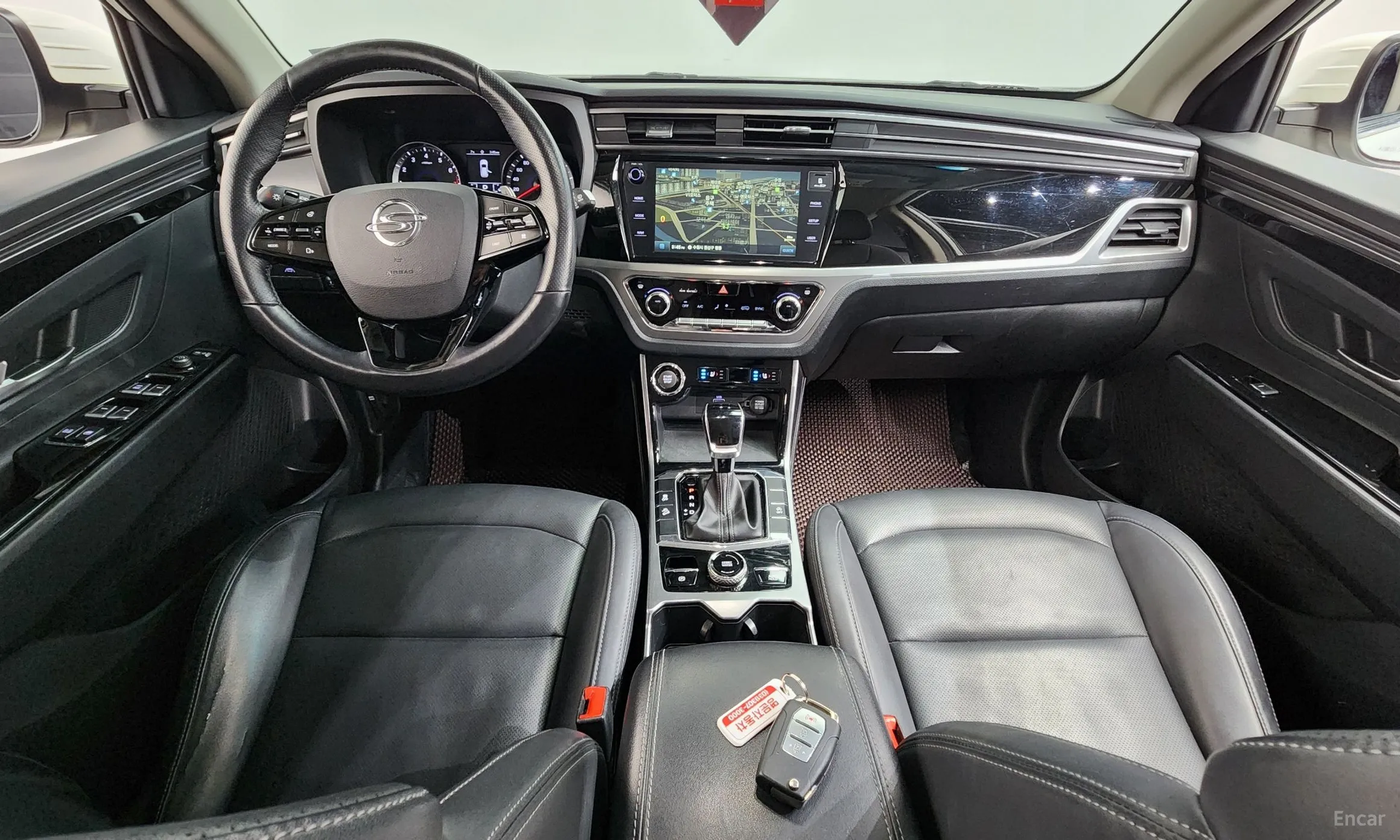 KG Mobility (SsangYong) Beautiful Korando превью 7