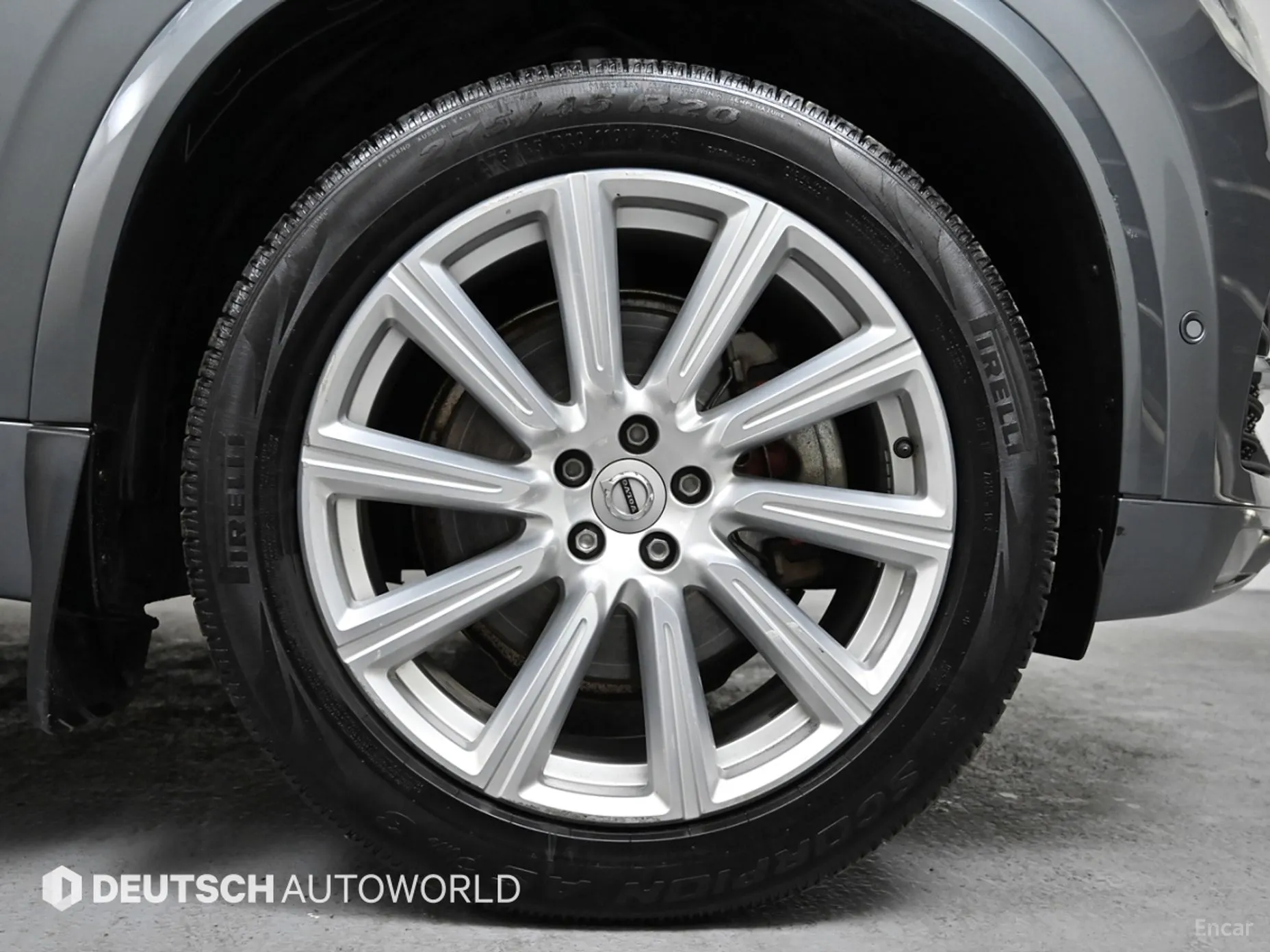 Volvo XC90 Gen 2 превью 20