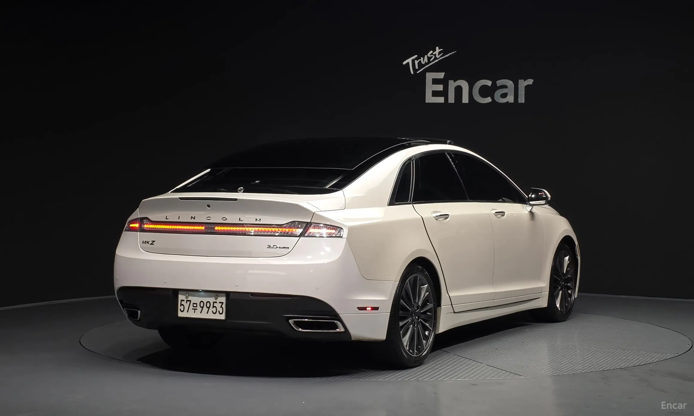 Lincoln New MKZ превью 2