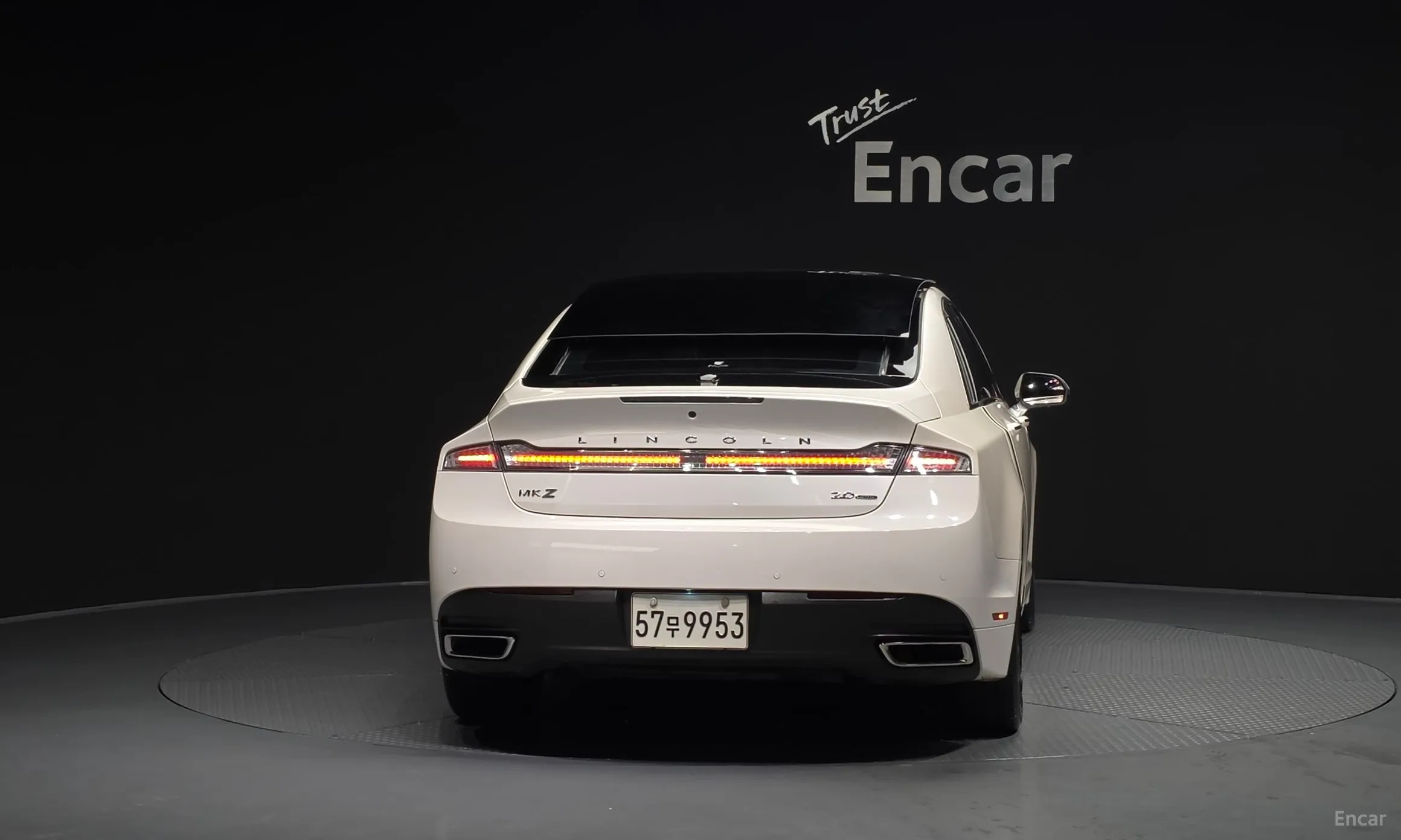 Lincoln New MKZ превью 4