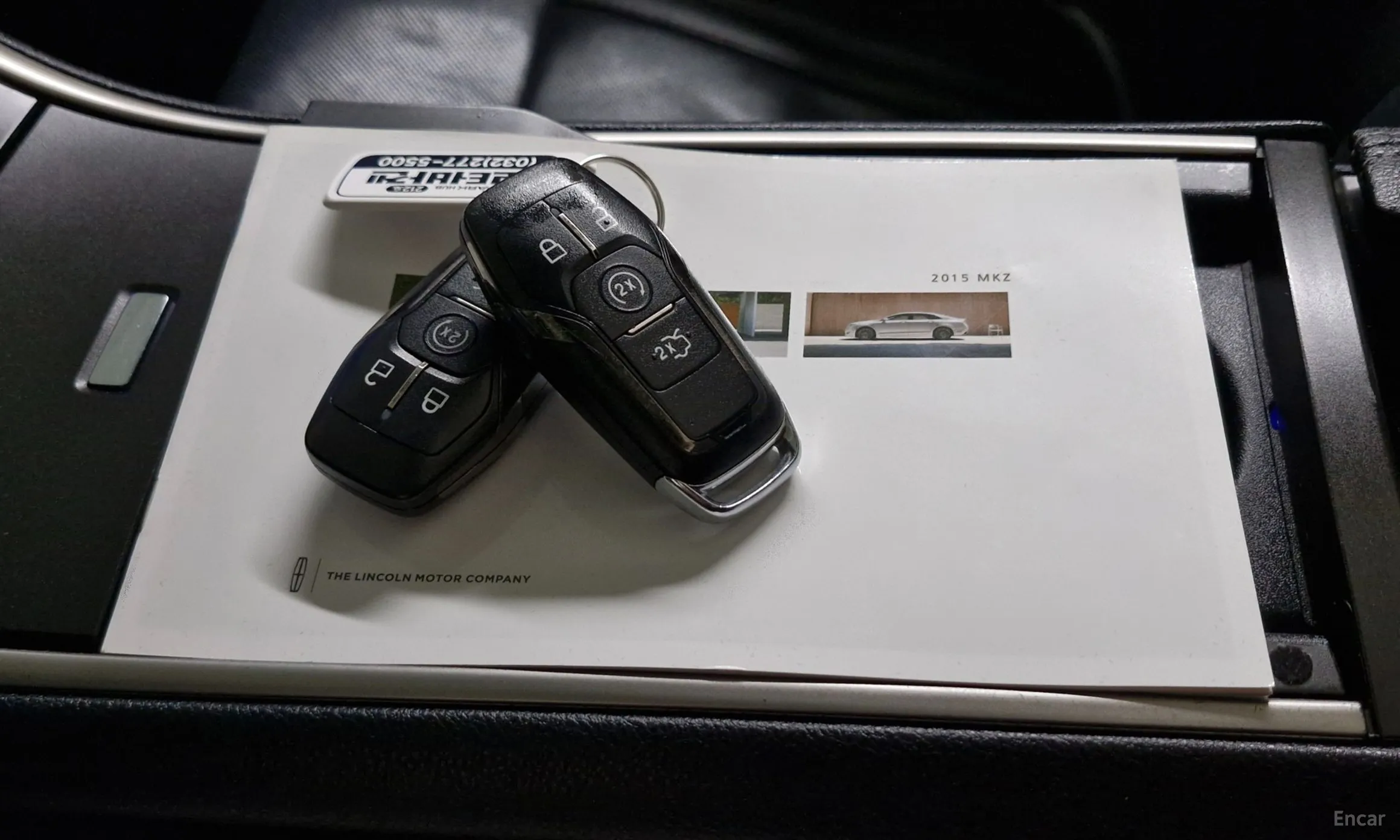 Lincoln New MKZ превью 9