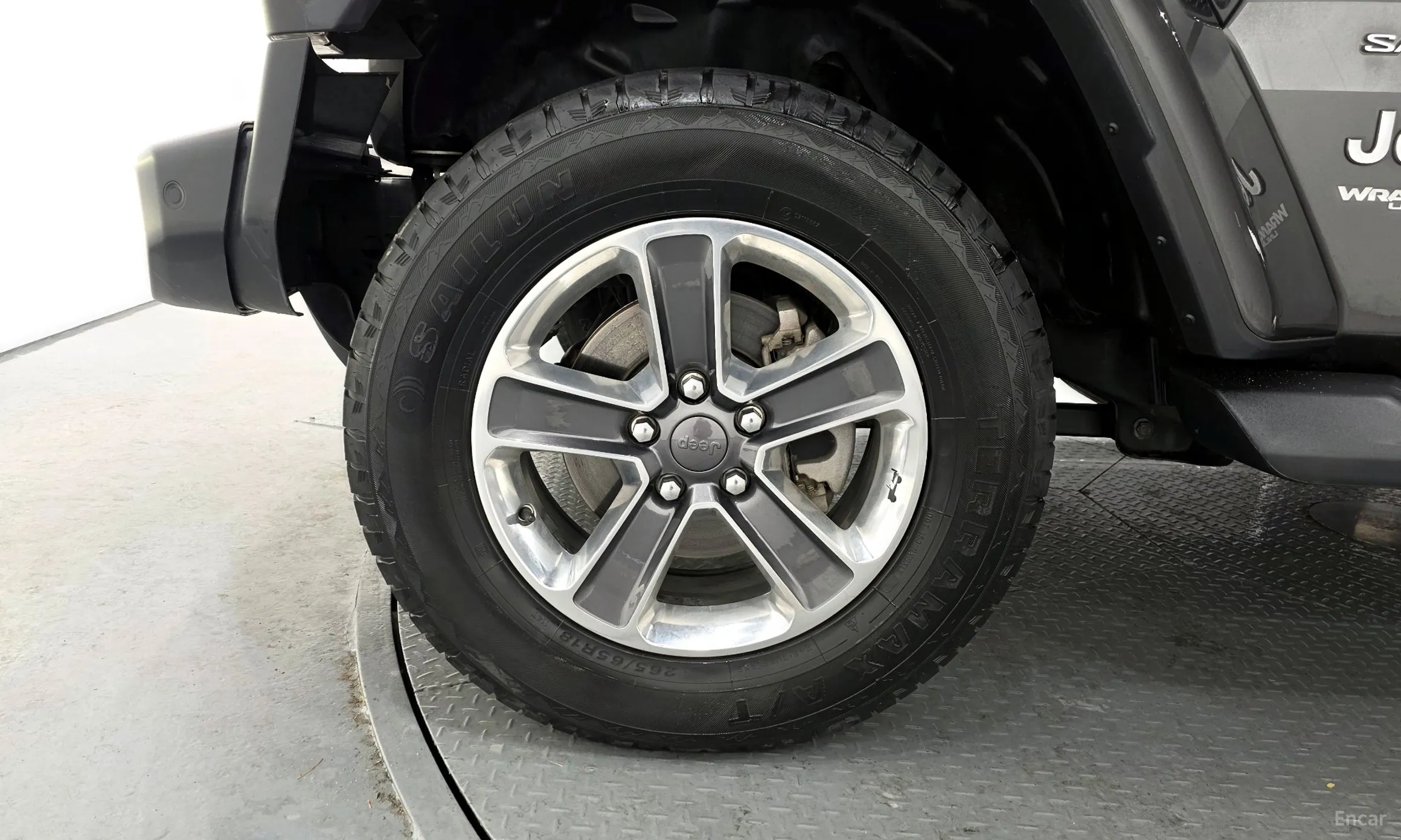 Jeep Wrangler (JL) превью 5