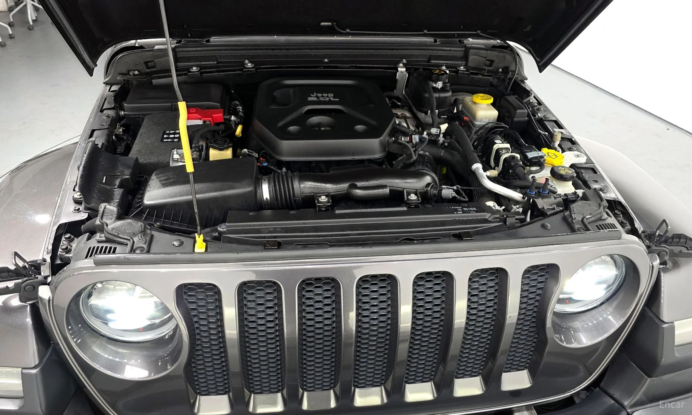 Jeep Wrangler (JL) превью 6