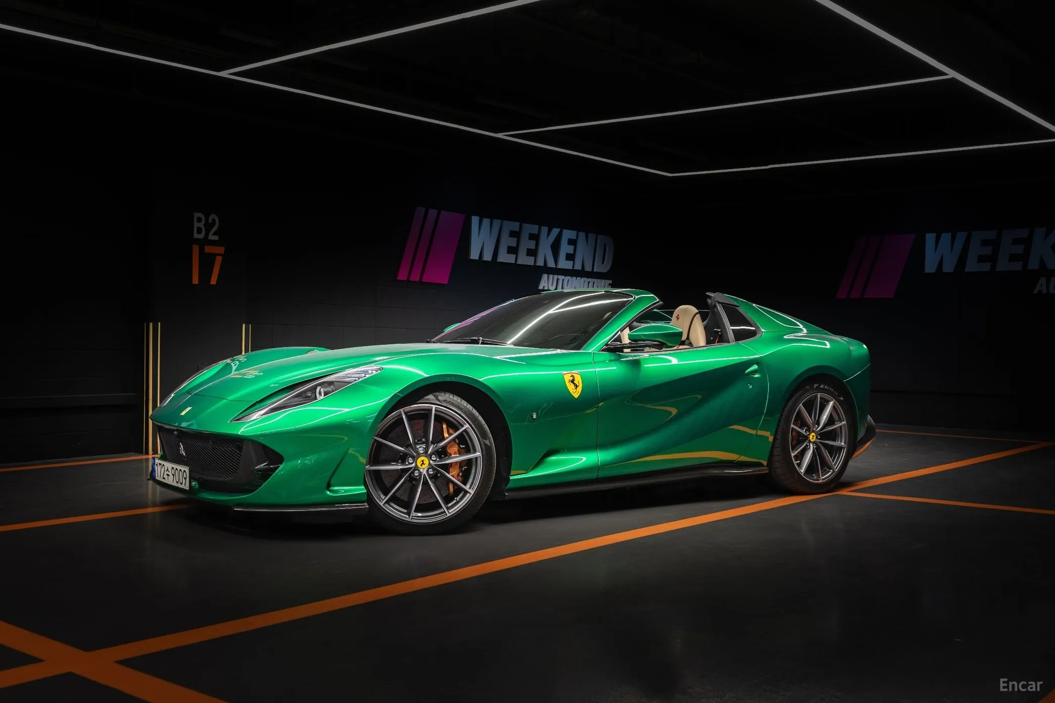 Ferrari 812 GTS превью 2