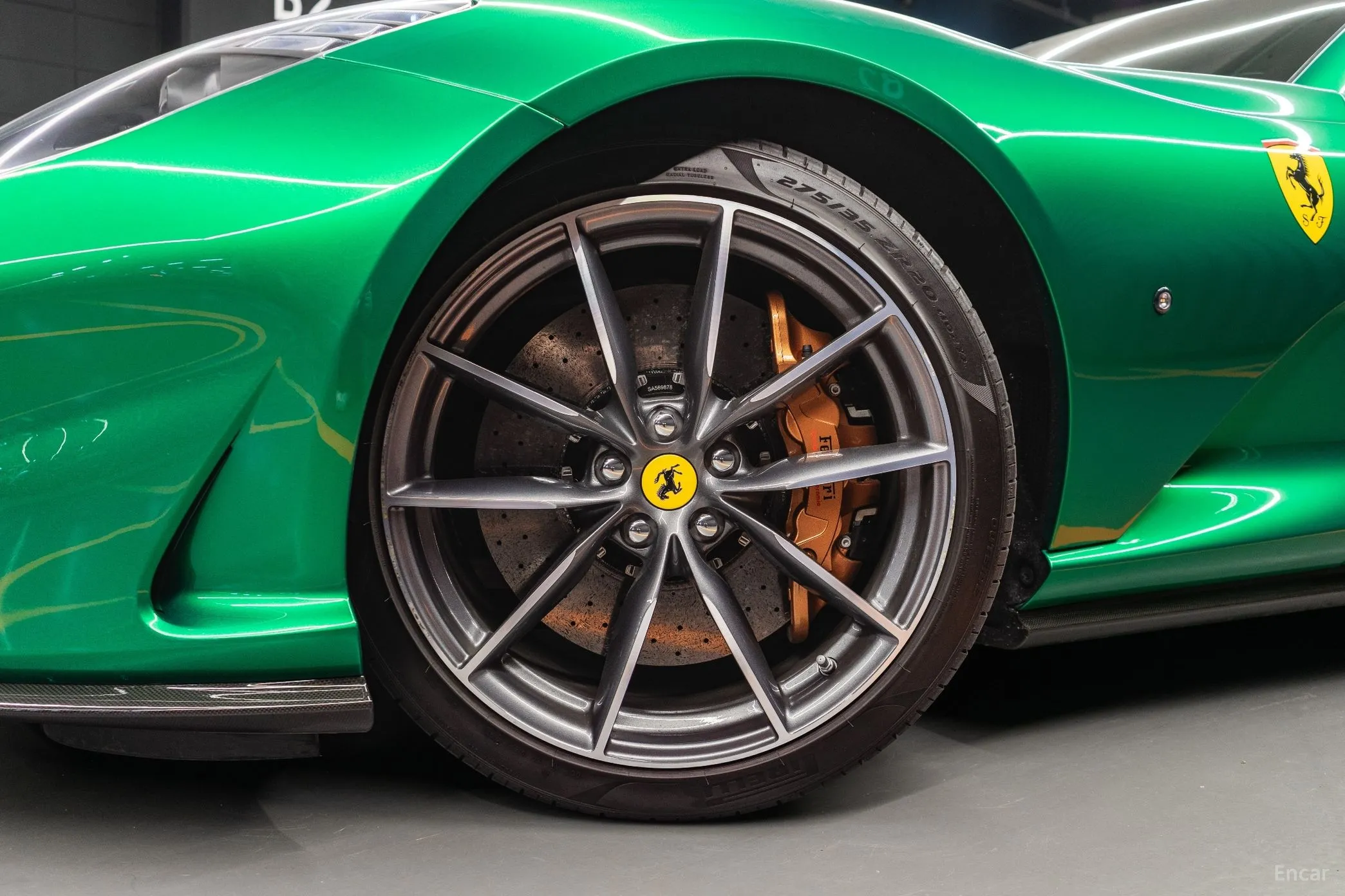 Ferrari 812 GTS превью 3