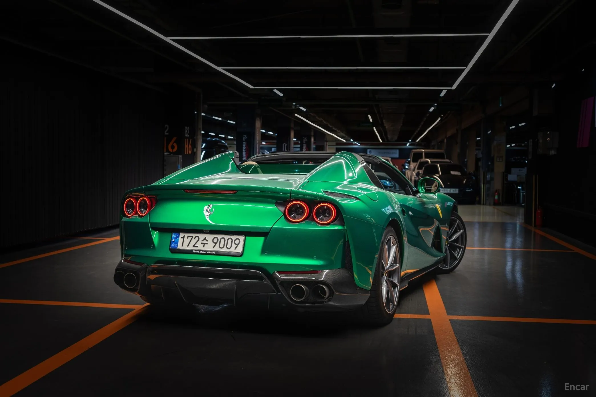 Ferrari 812 GTS превью 4