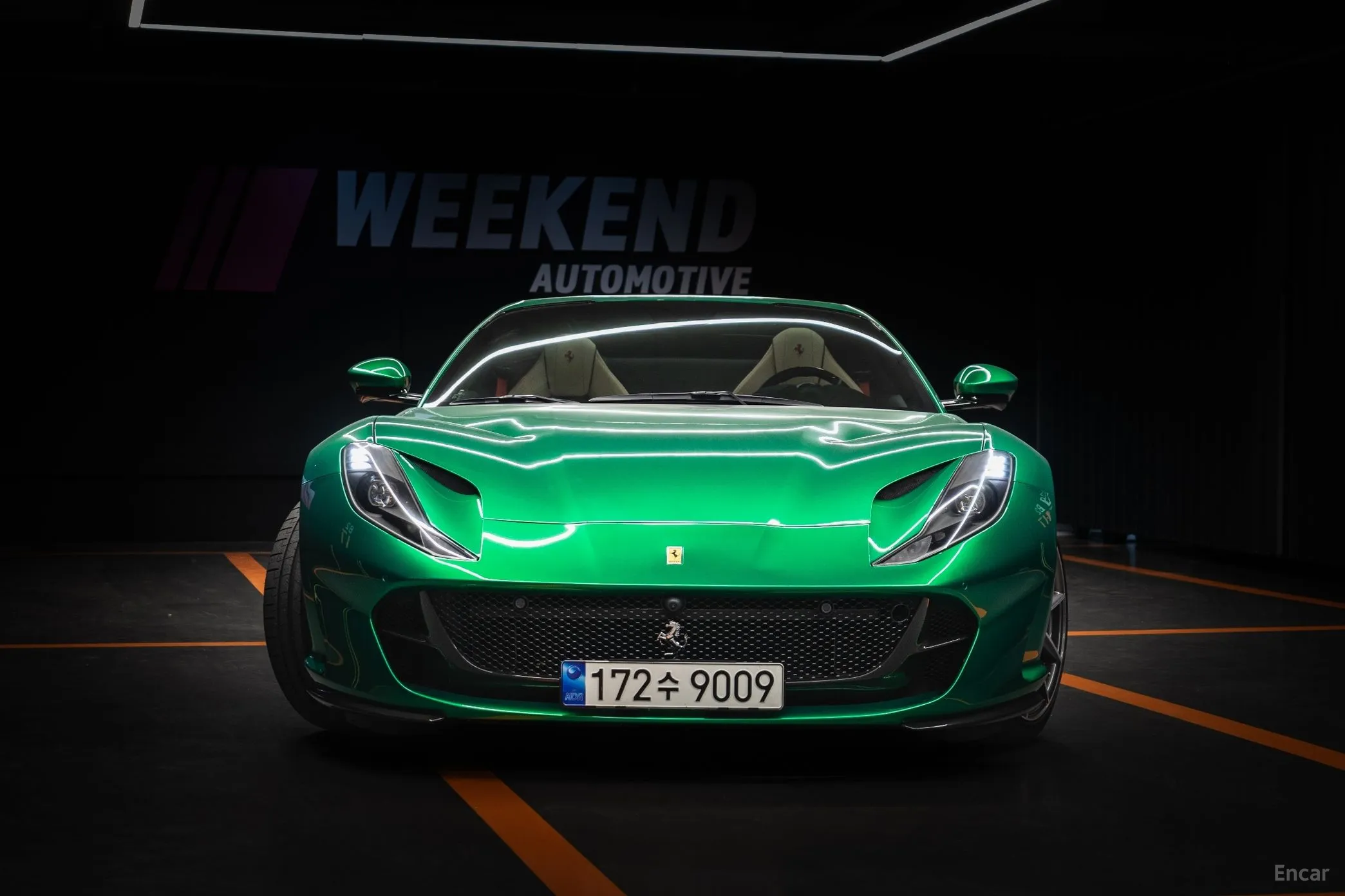 Ferrari 812 GTS превью 5