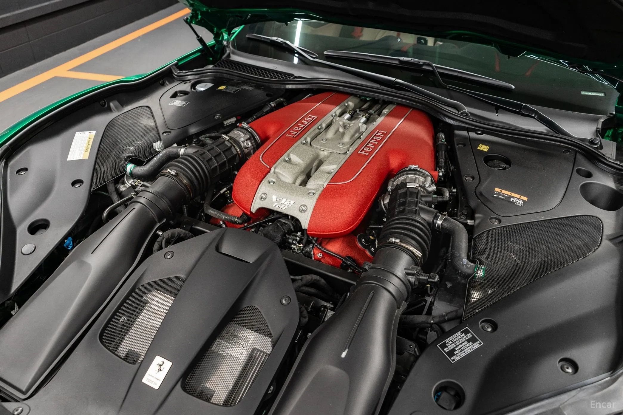 Ferrari 812 GTS превью 6