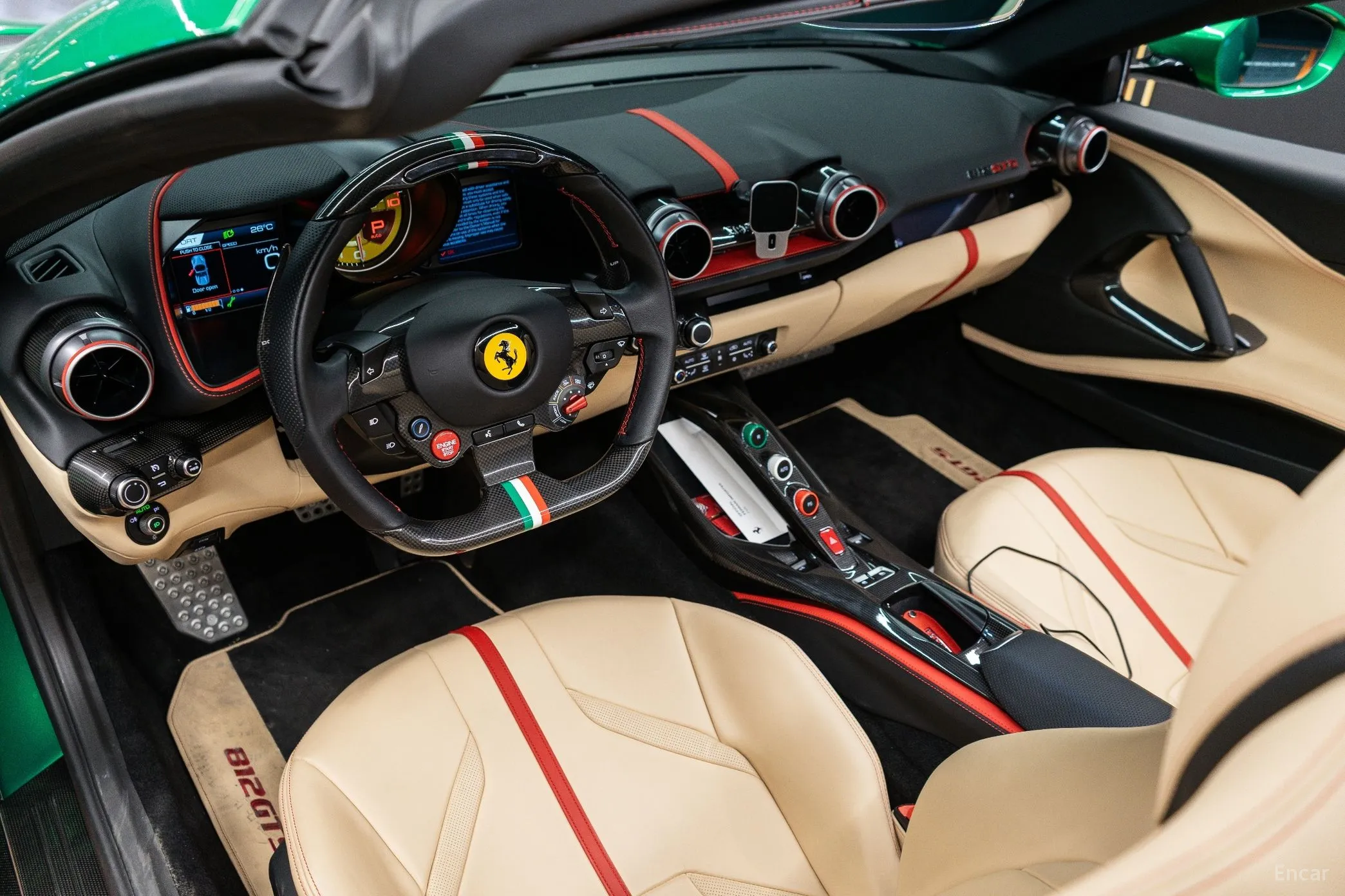 Ferrari 812 GTS превью 7