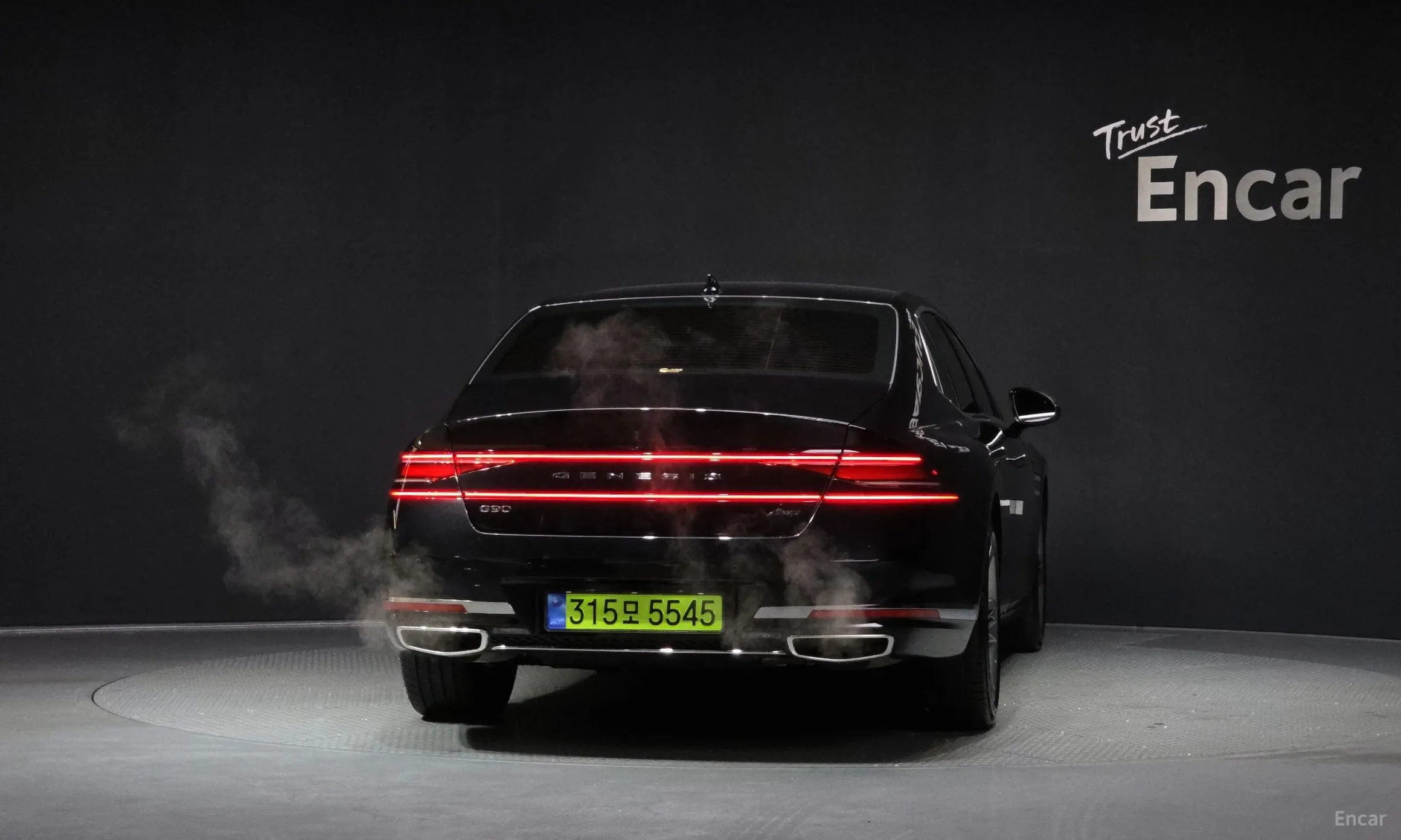 Genesis G90 (RS4) превью 4
