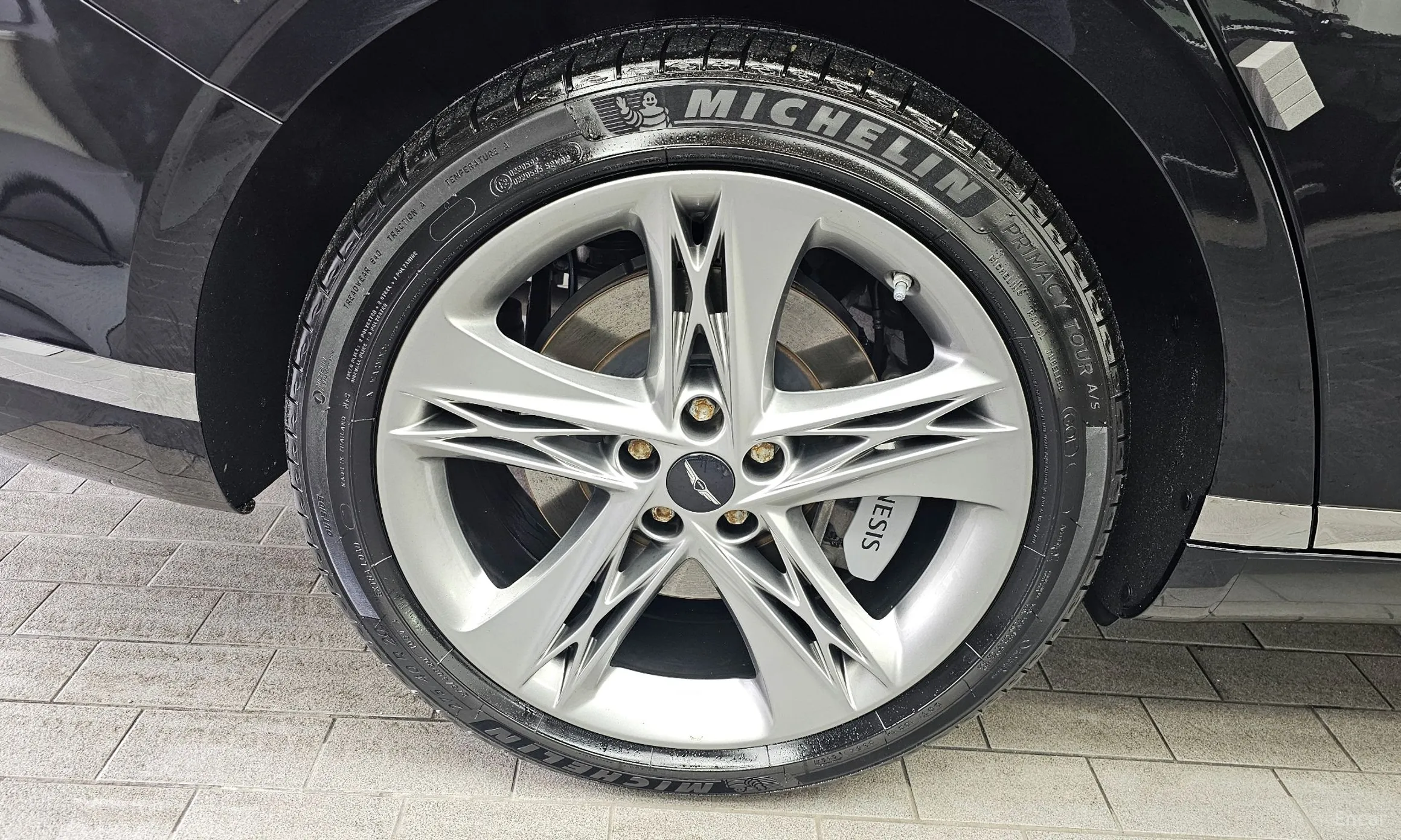 Genesis G90 (RS4) превью 5