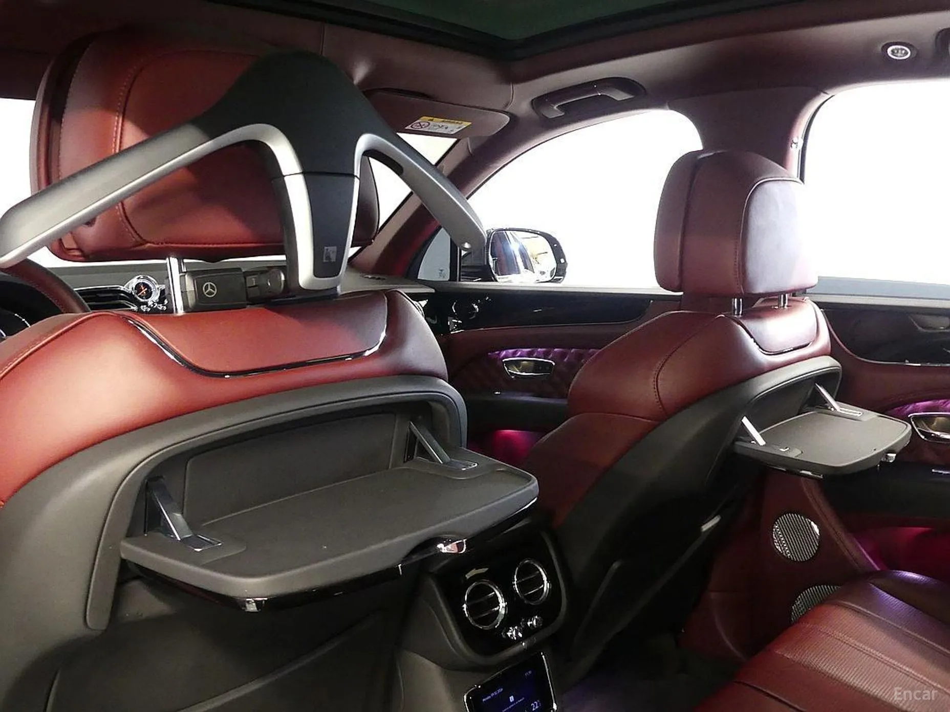 Bentley Bentayga превью 15