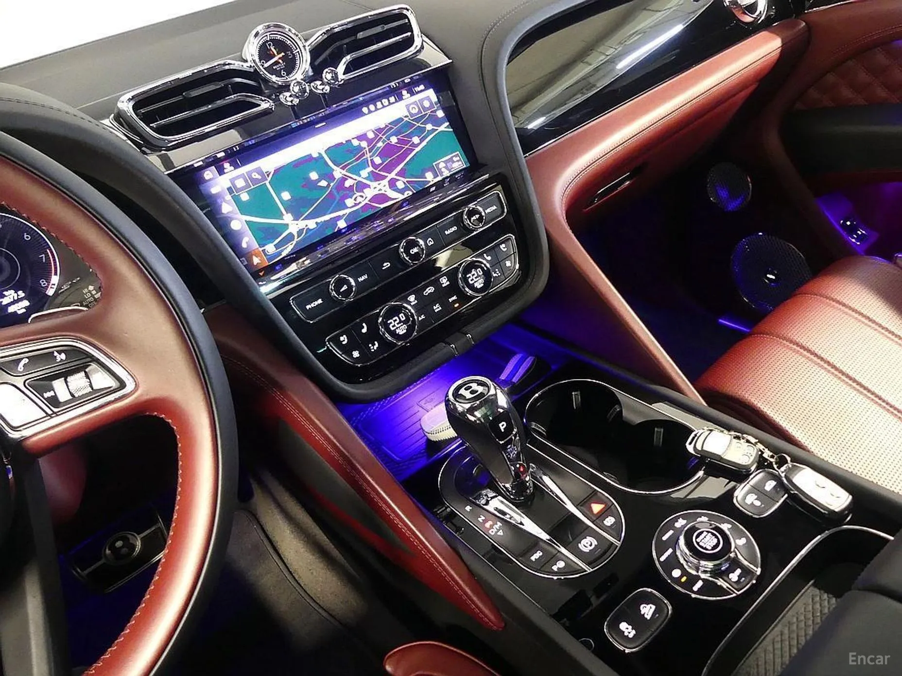 Bentley Bentayga превью 16