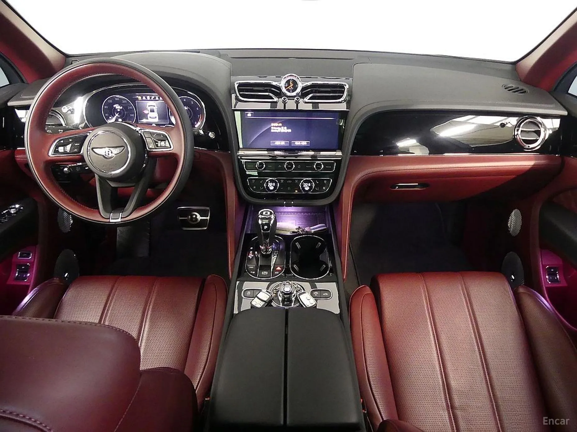 Bentley Bentayga превью 5