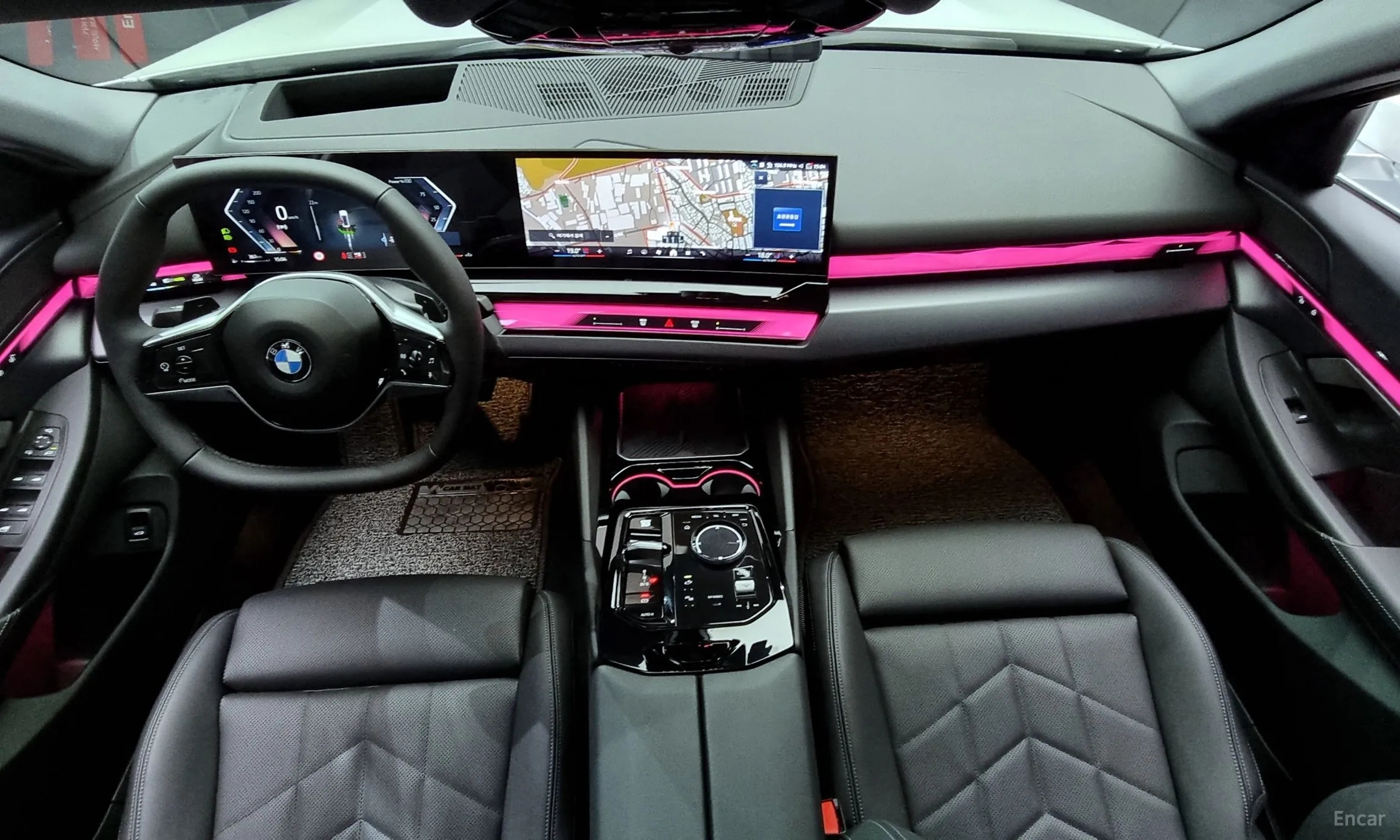 BMW 5 Series (G60) превью 7
