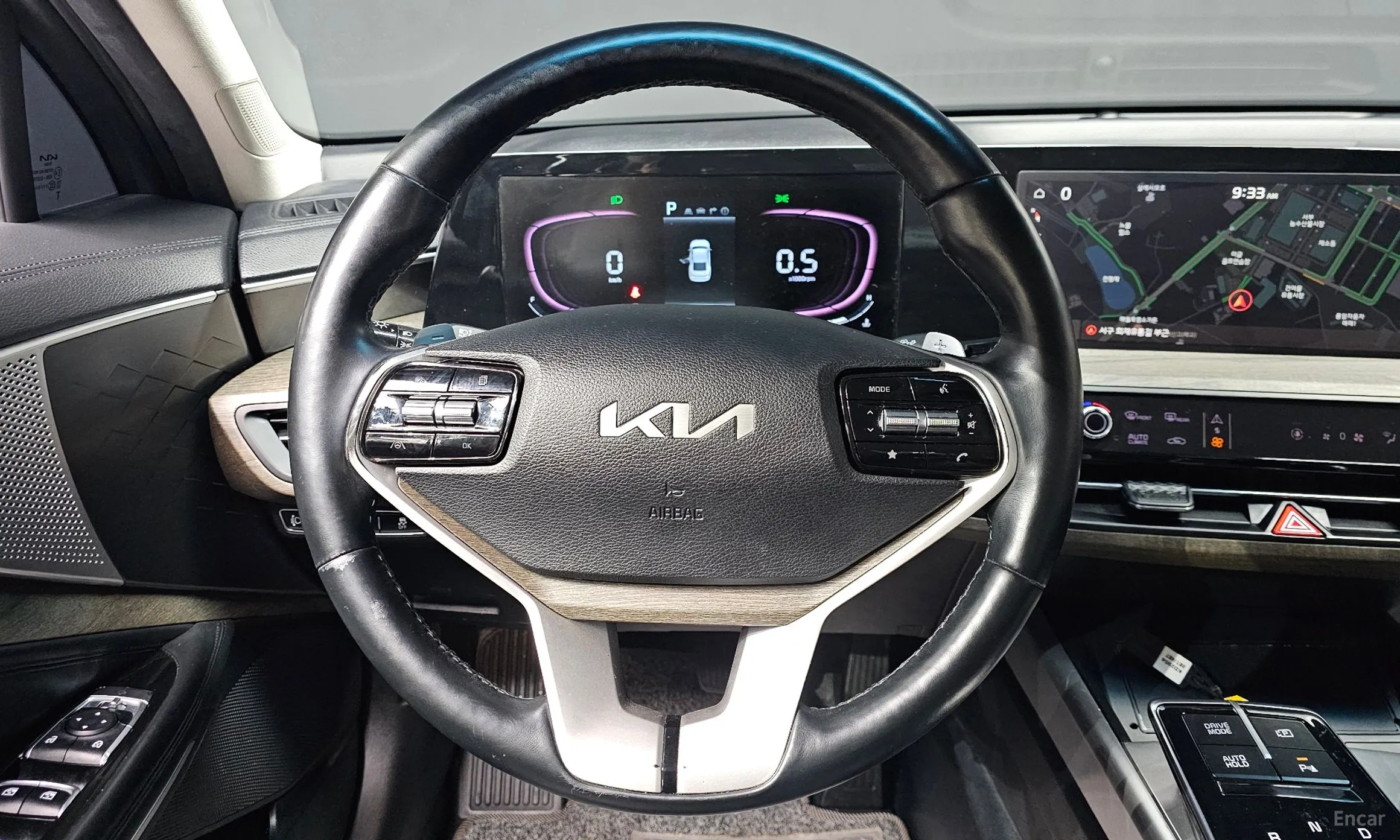 Kia K8 превью 14