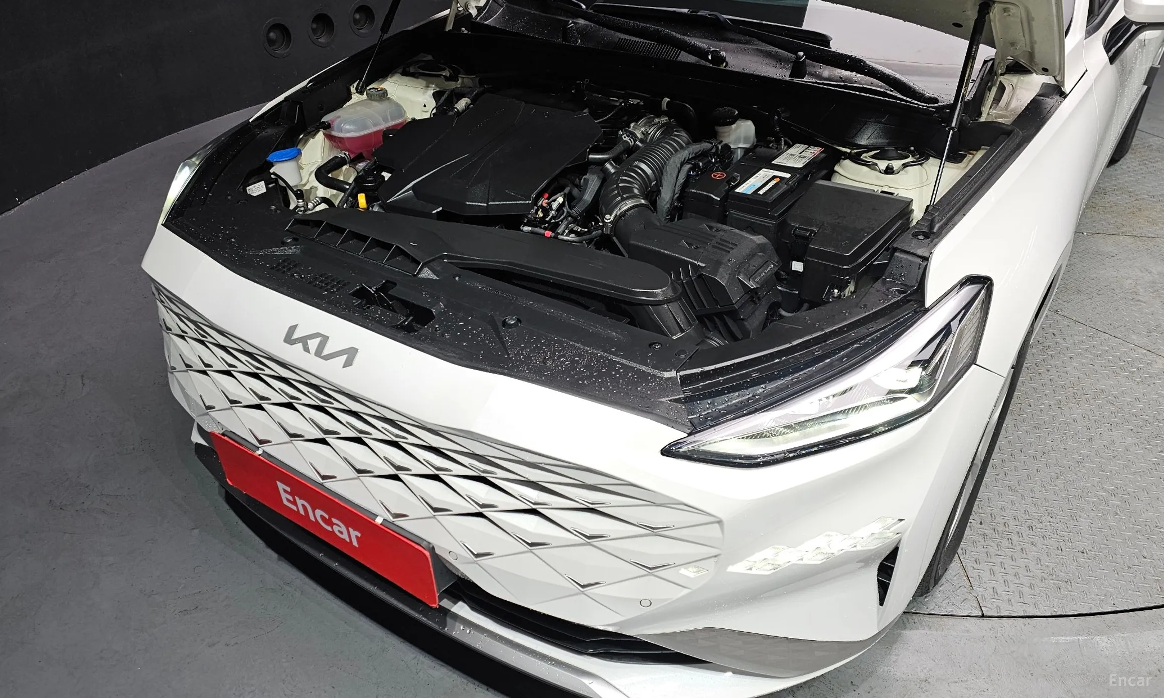 Kia K8 превью 6