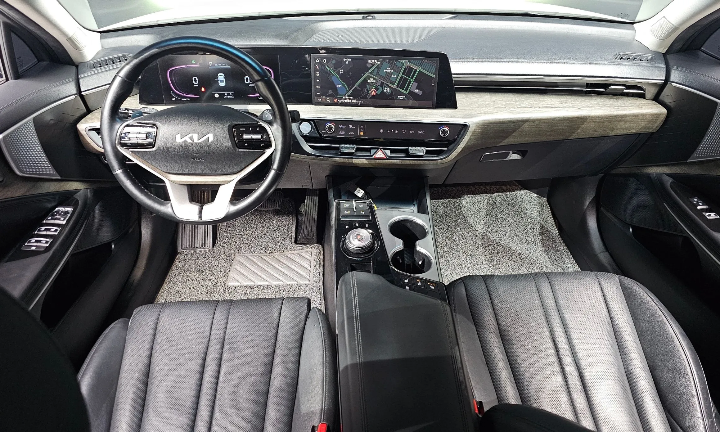 Kia K8 превью 7