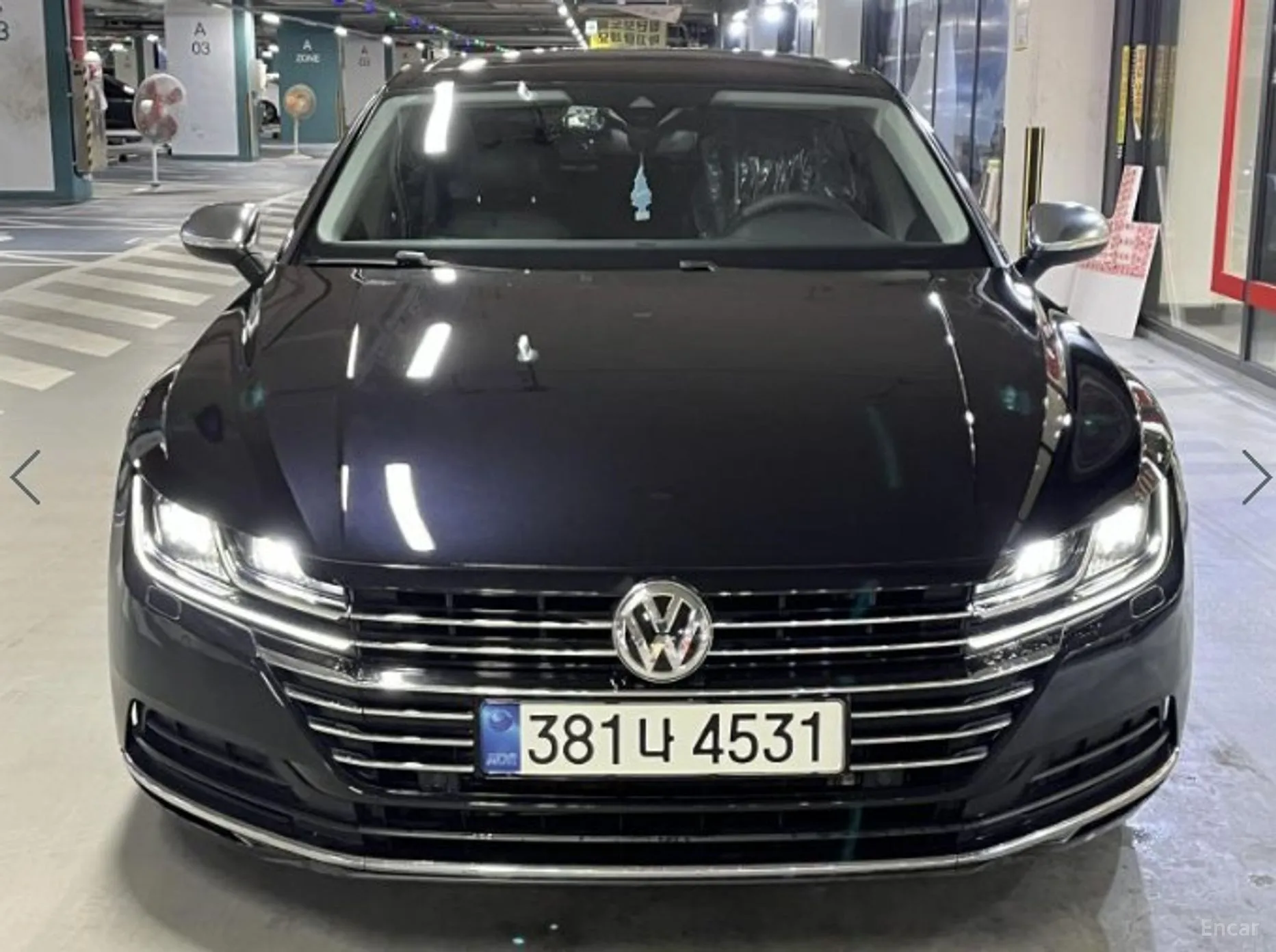 Volkswagen Ateon превью 2