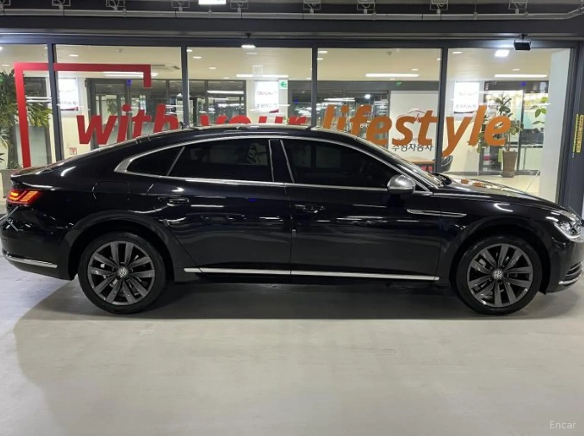 Volkswagen Ateon превью 3