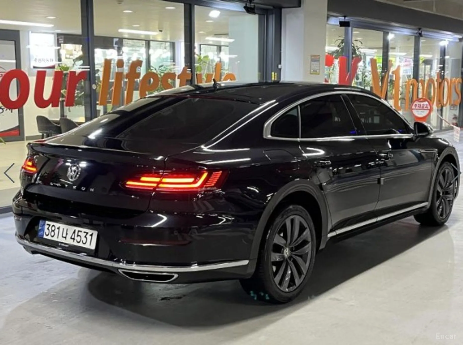 Volkswagen Ateon превью 4